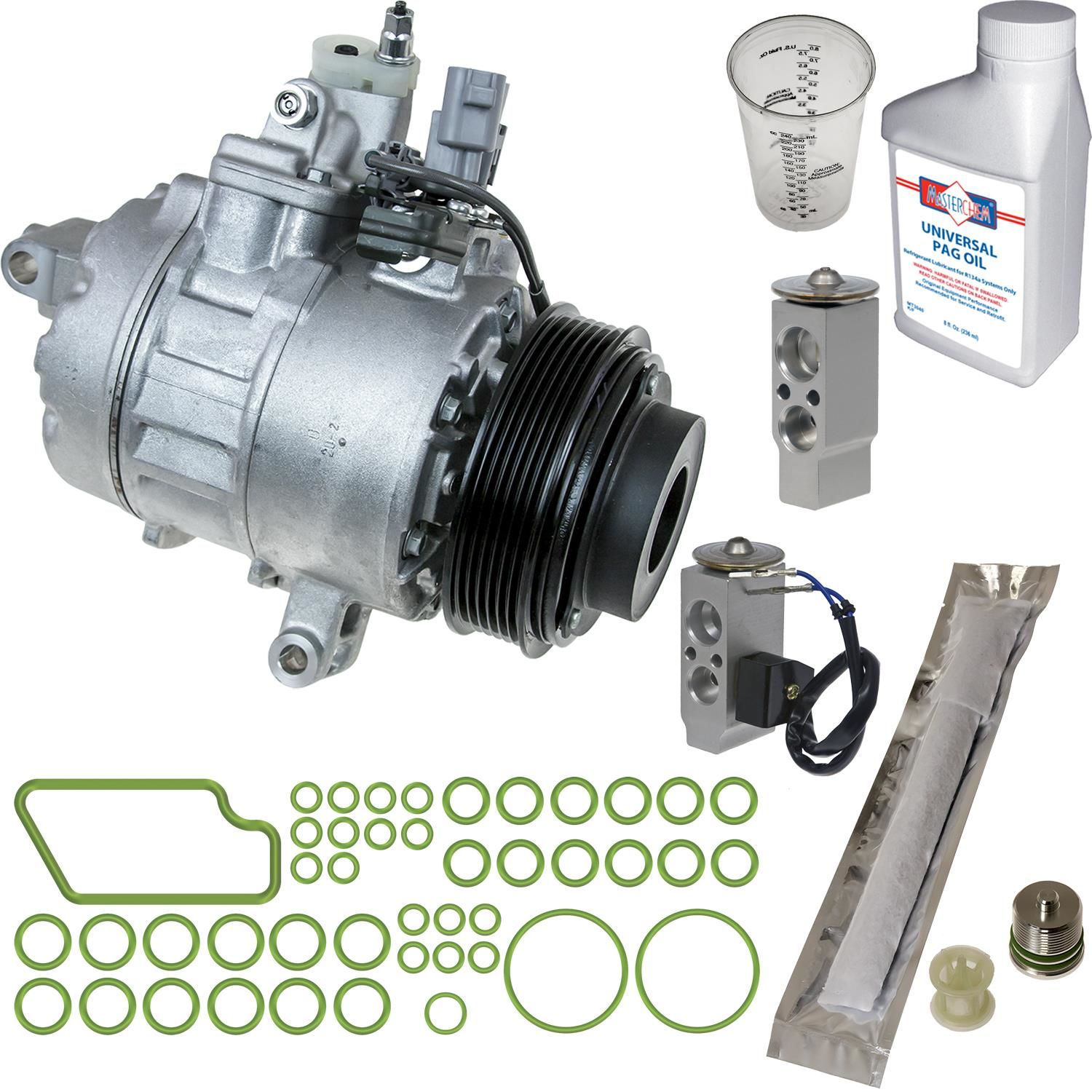 Santech A/C Compressor Kit P96-40716 | AutoZone