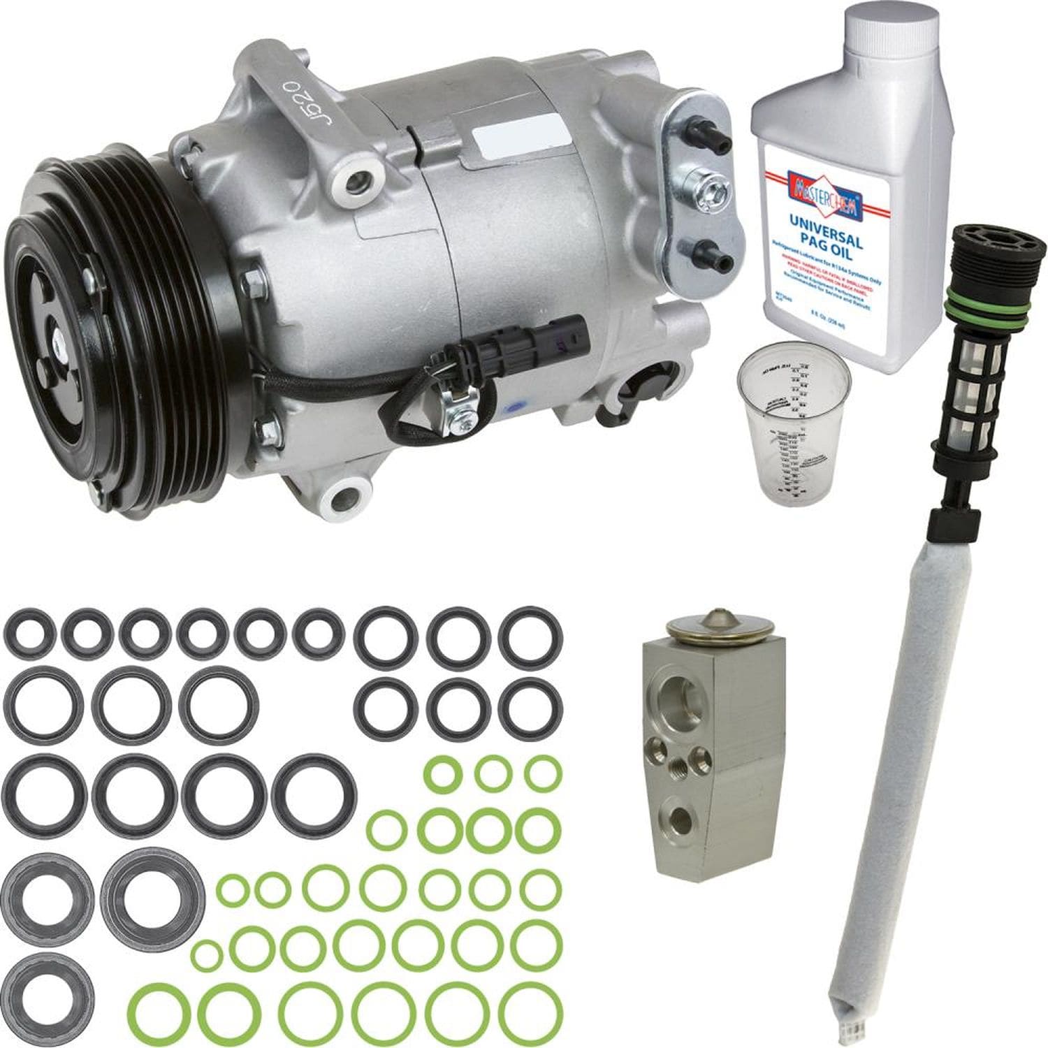 Santech A/C Compressor P96-40767 | AutoZone