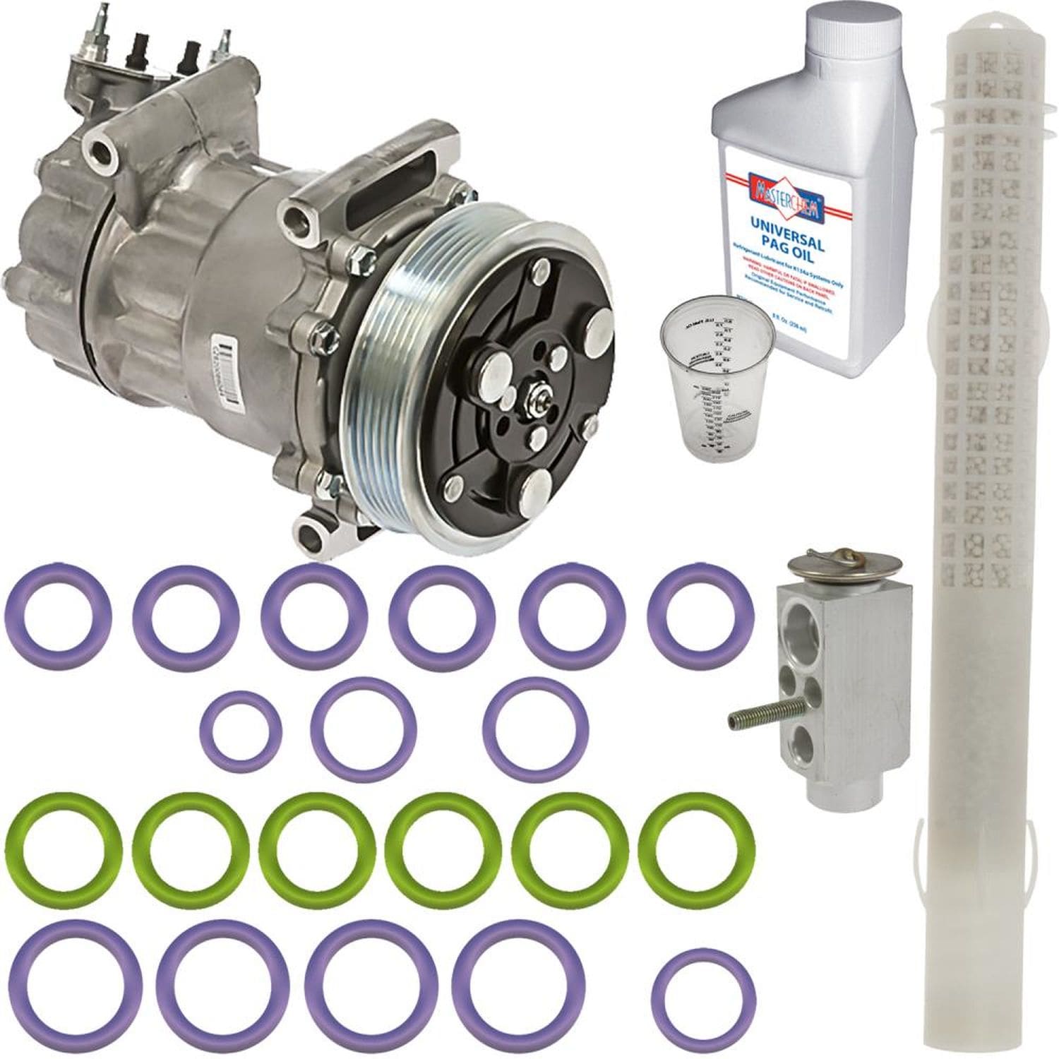 Santech A/C Compressor Kit P96-40771 | AutoZone