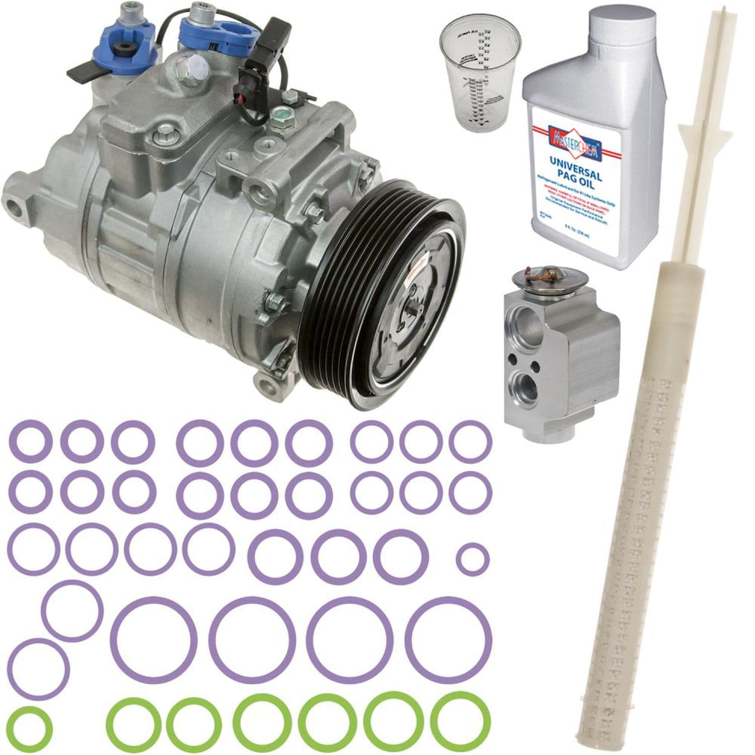 Santech A/C Compressor P96-40788 | AutoZone