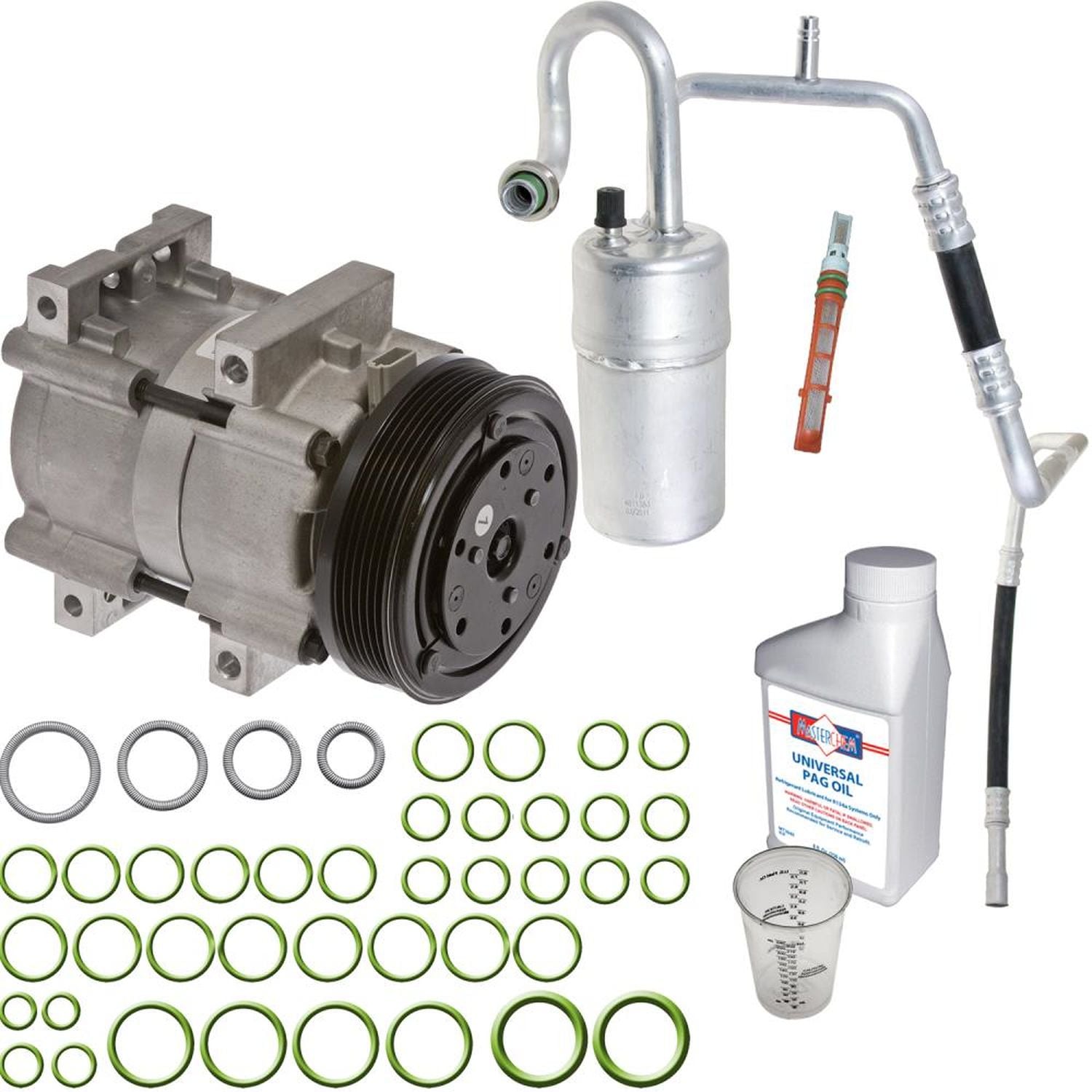 Santech A/C Compressor Kit P96-40810 | AutoZone