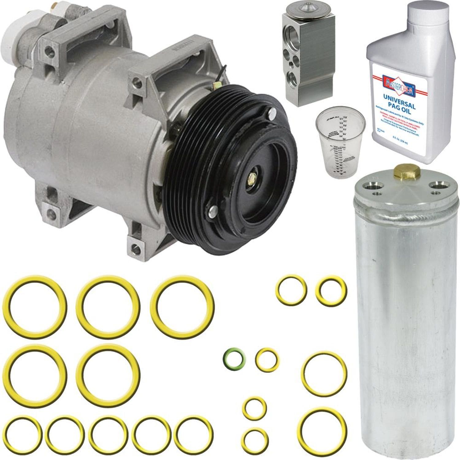 Santech A/C Compressor P96-40887 | AutoZone