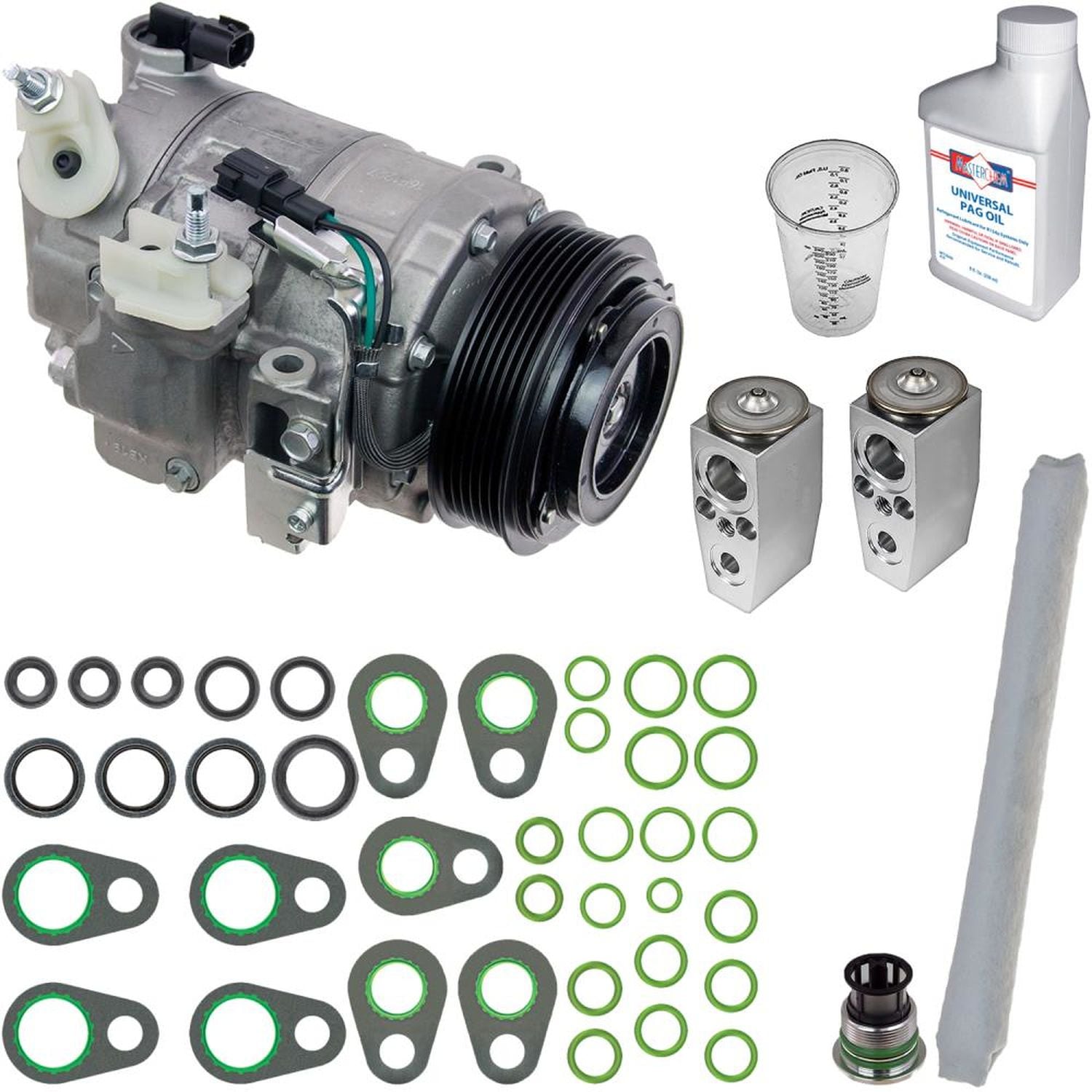 Santech Kit A/C Kit P96-40938 | AutoZone