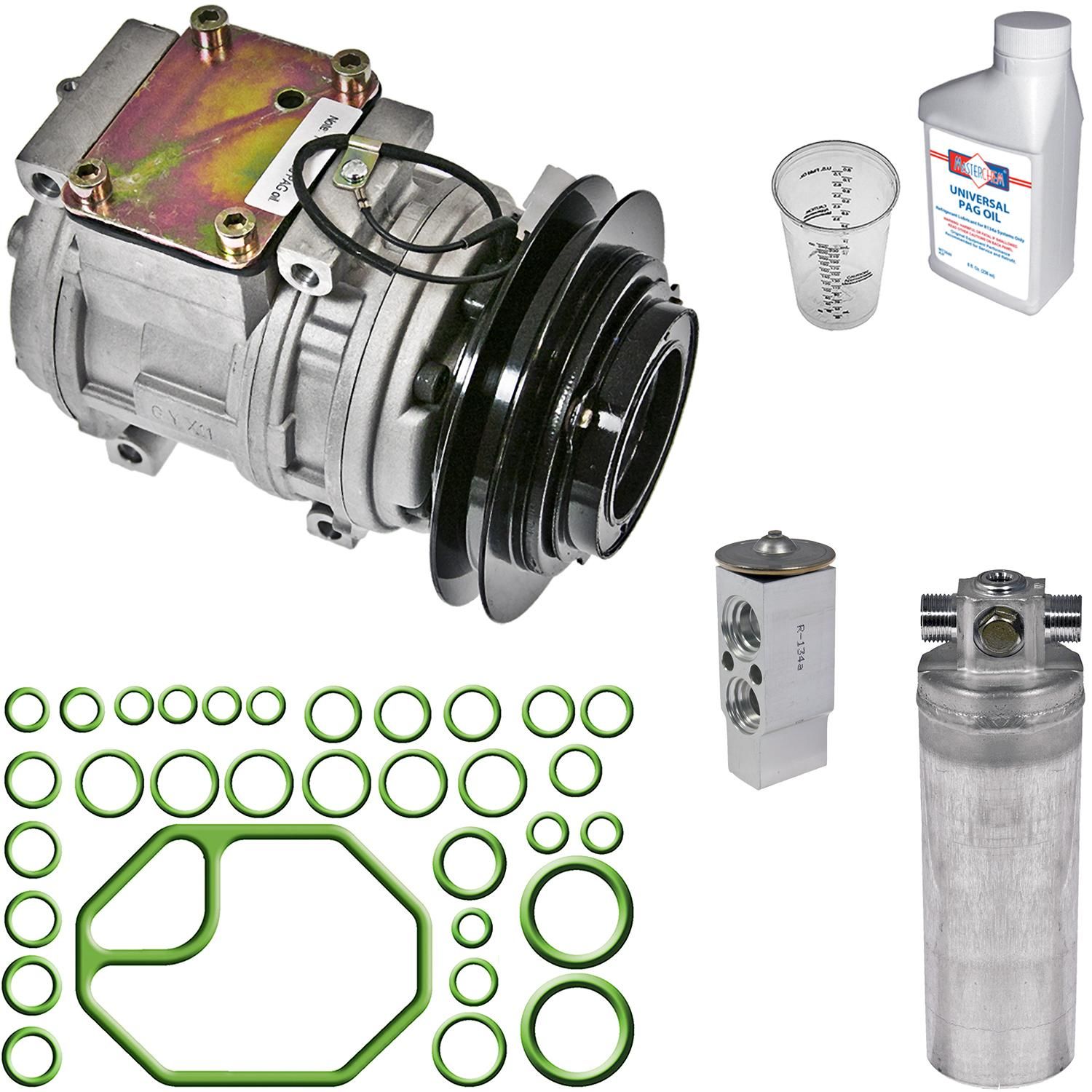 Santech A/C Compressor Kit P96-41027 | AutoZone