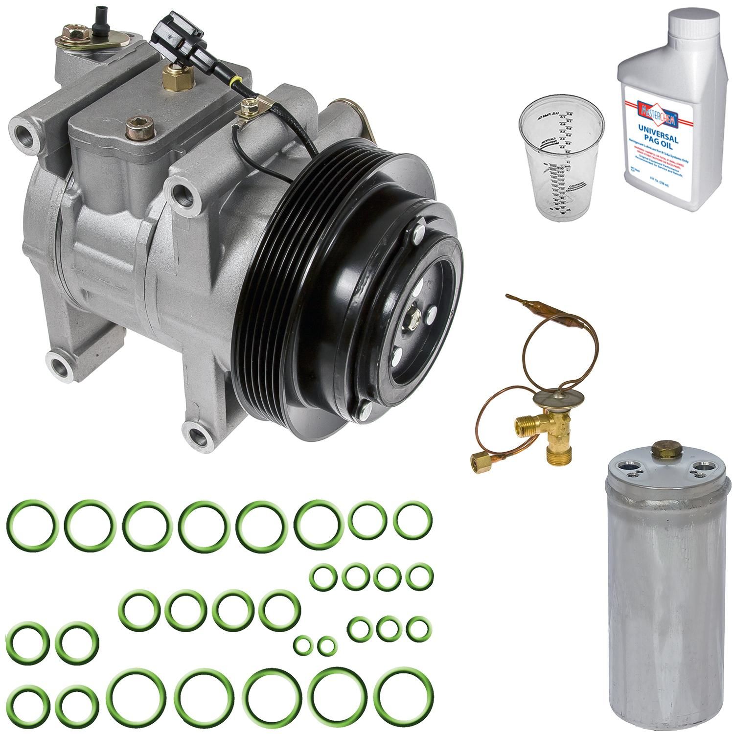 Santech A/C Compressor Kit P96-41068 | AutoZone