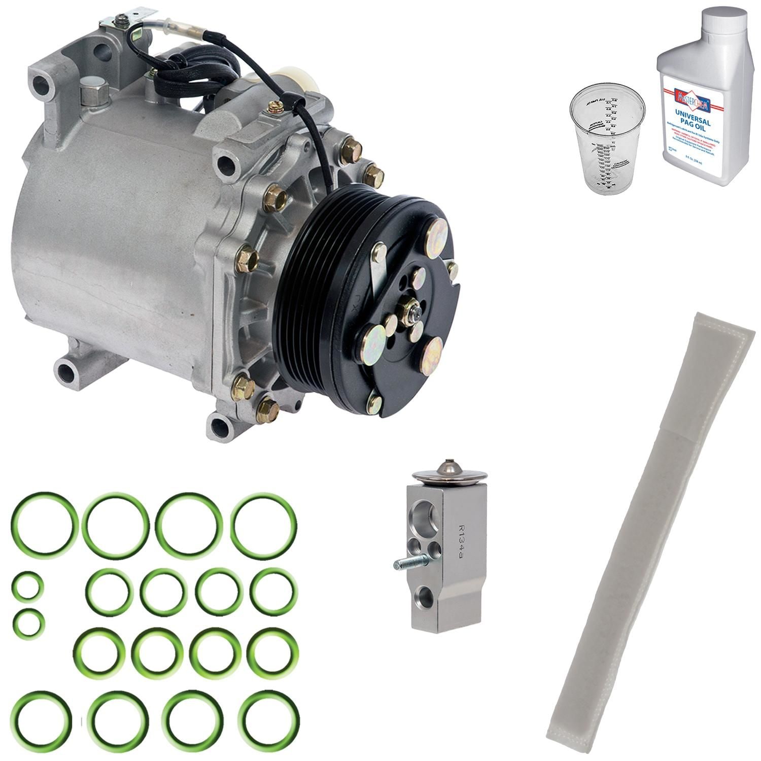 Santech Kit A/C Compressor P96-41092 | AutoZone