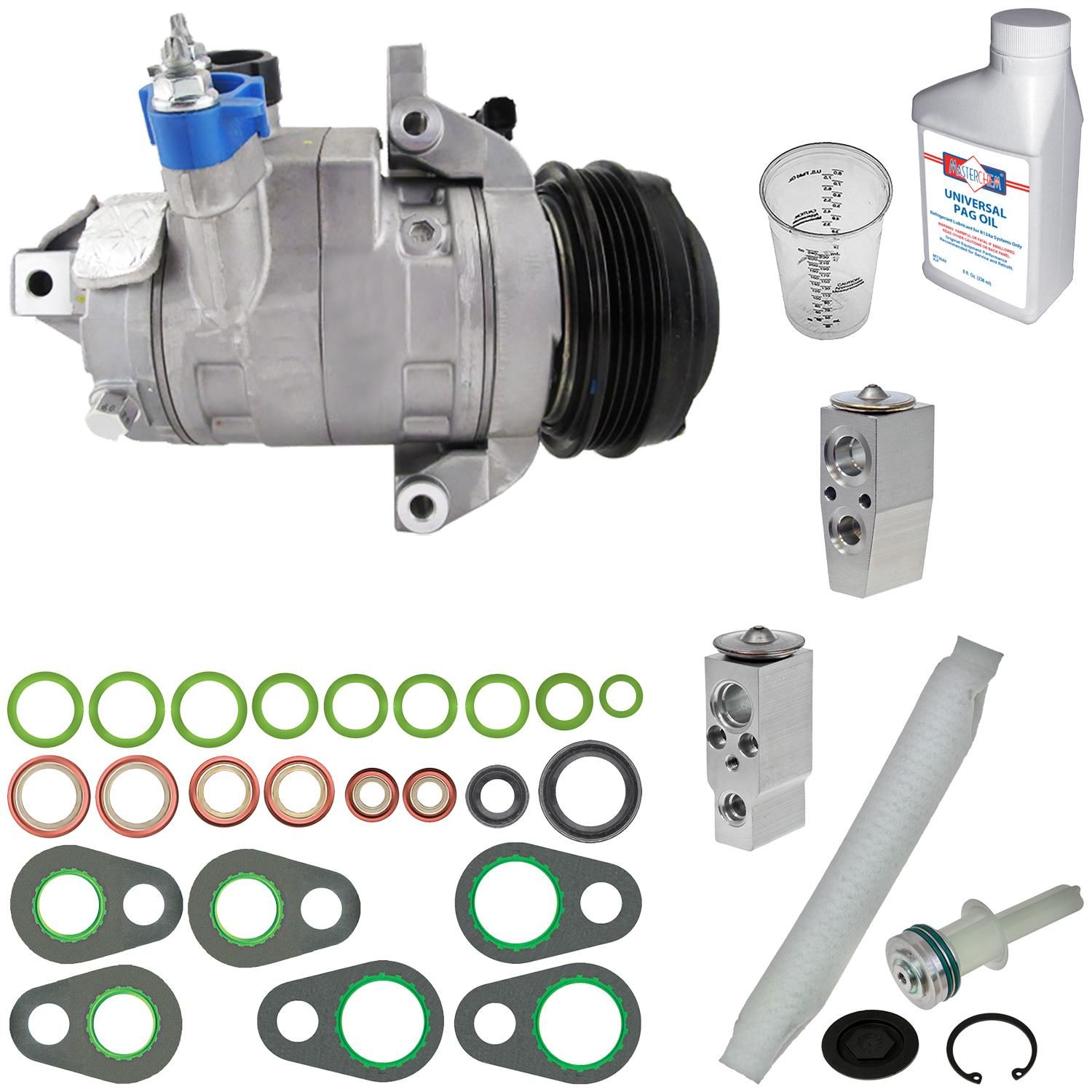 Santech Kit A/C Kit P96-41138 | AutoZone