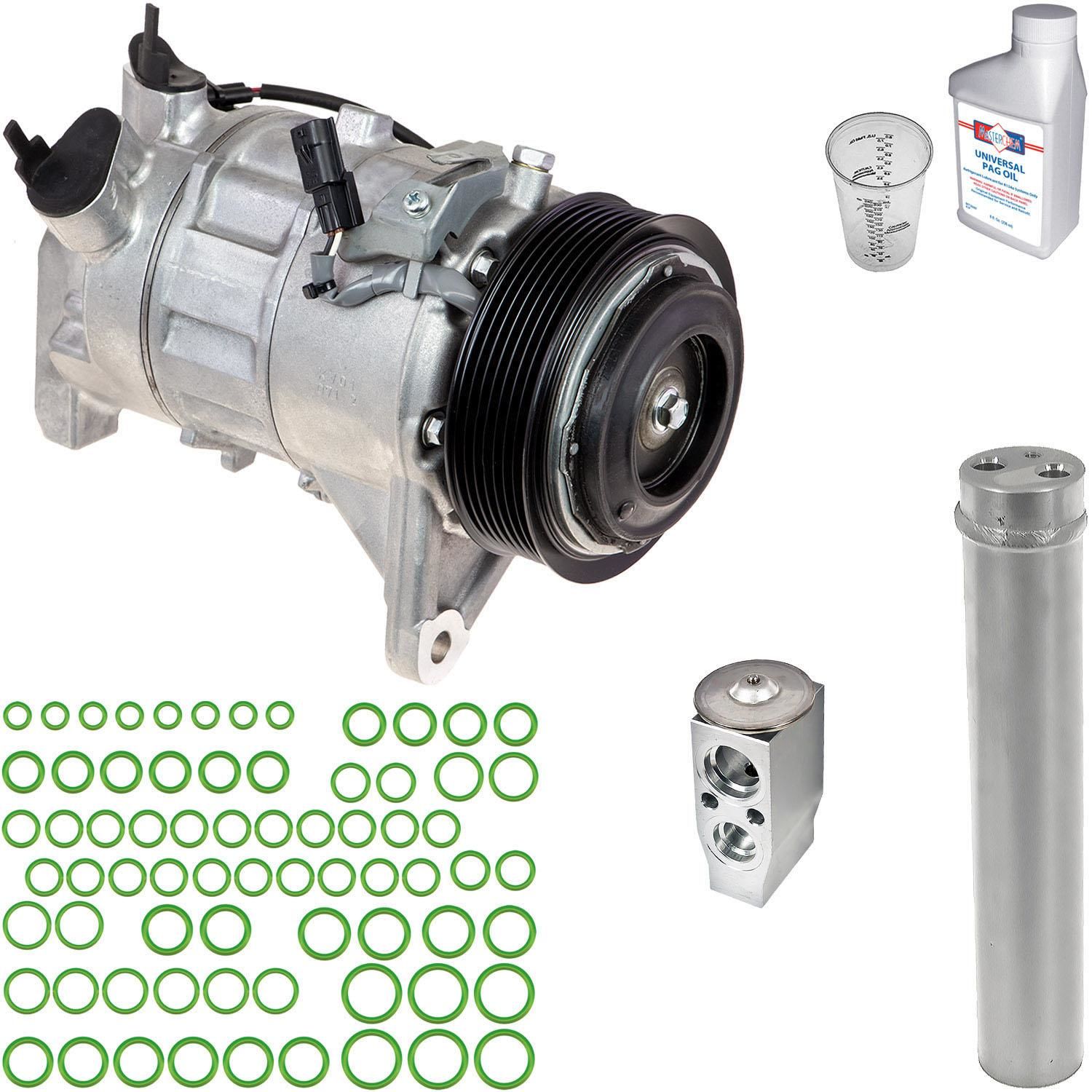 Santech Kit A/C Kit P96-41166 | AutoZone