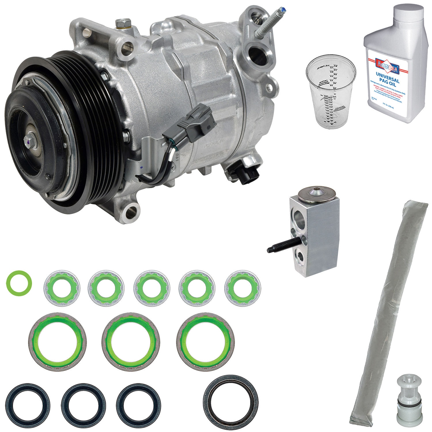 【動作保証】SANYO PHC-DR2 Santech A/C Compressor Kit P96-41217 | AutoZone