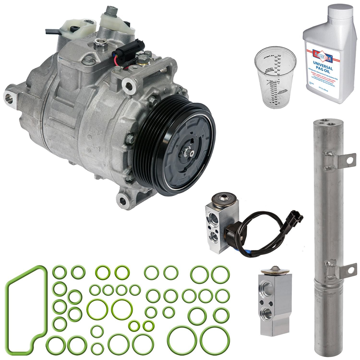 Santech A/C Compressor Kit P96-41277 | AutoZone