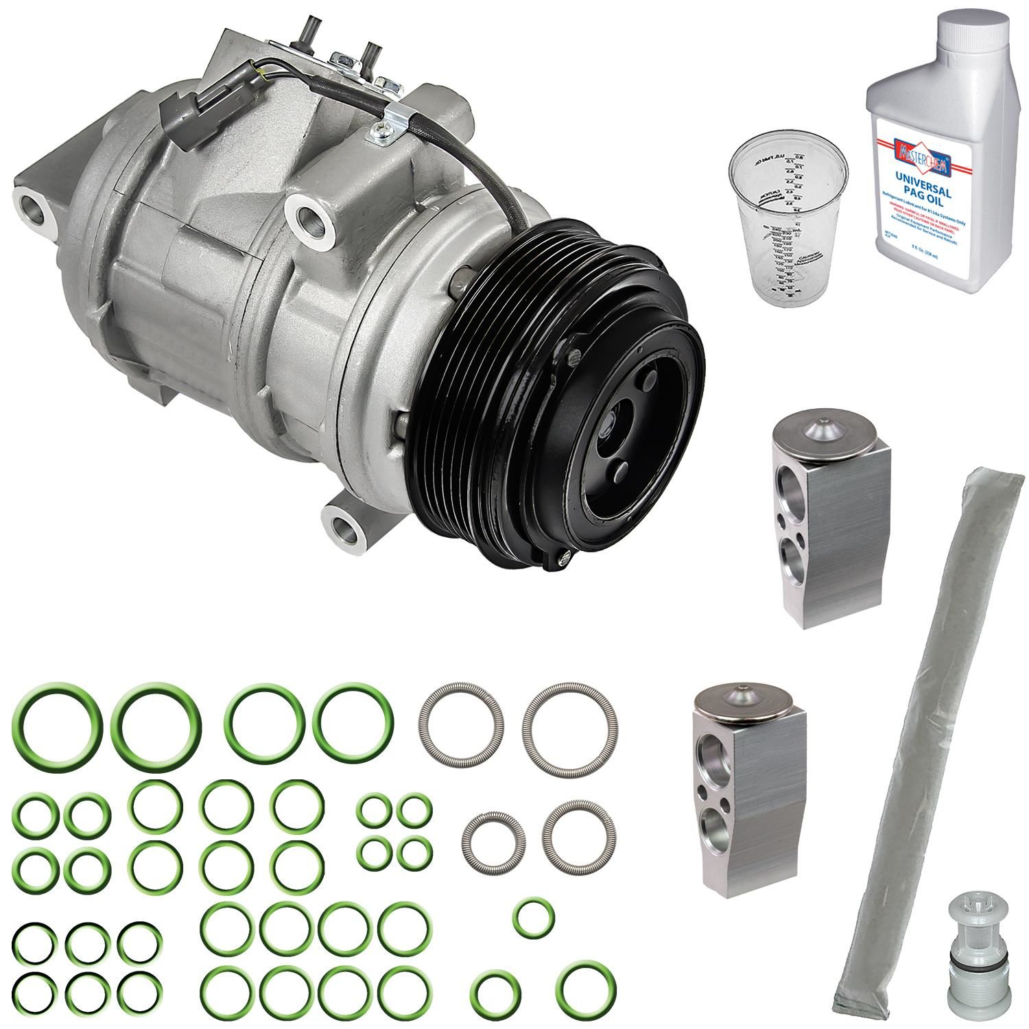 Santech Kit A/C Compressor P96-41297 | AutoZone