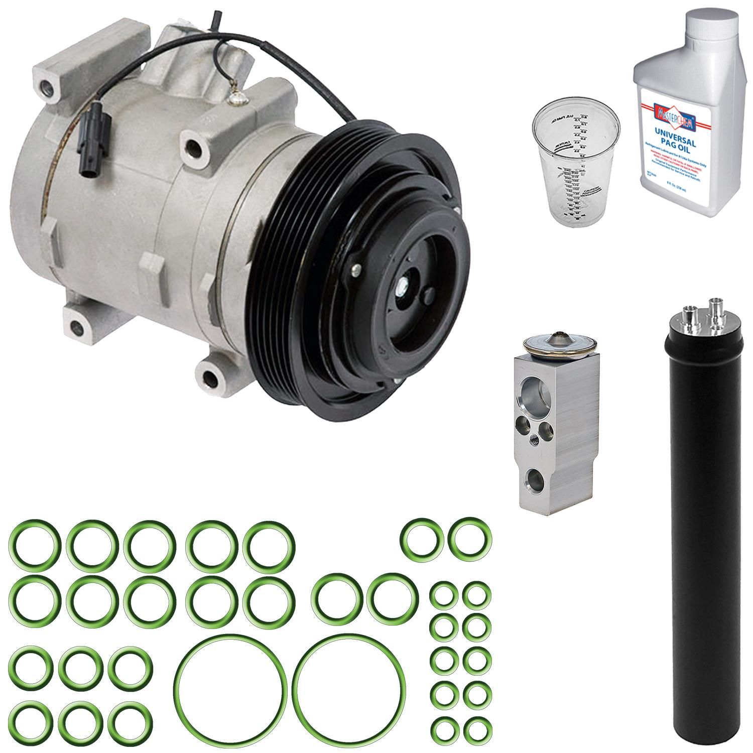Santech Kit A/C Compressor P96-41326 | AutoZone