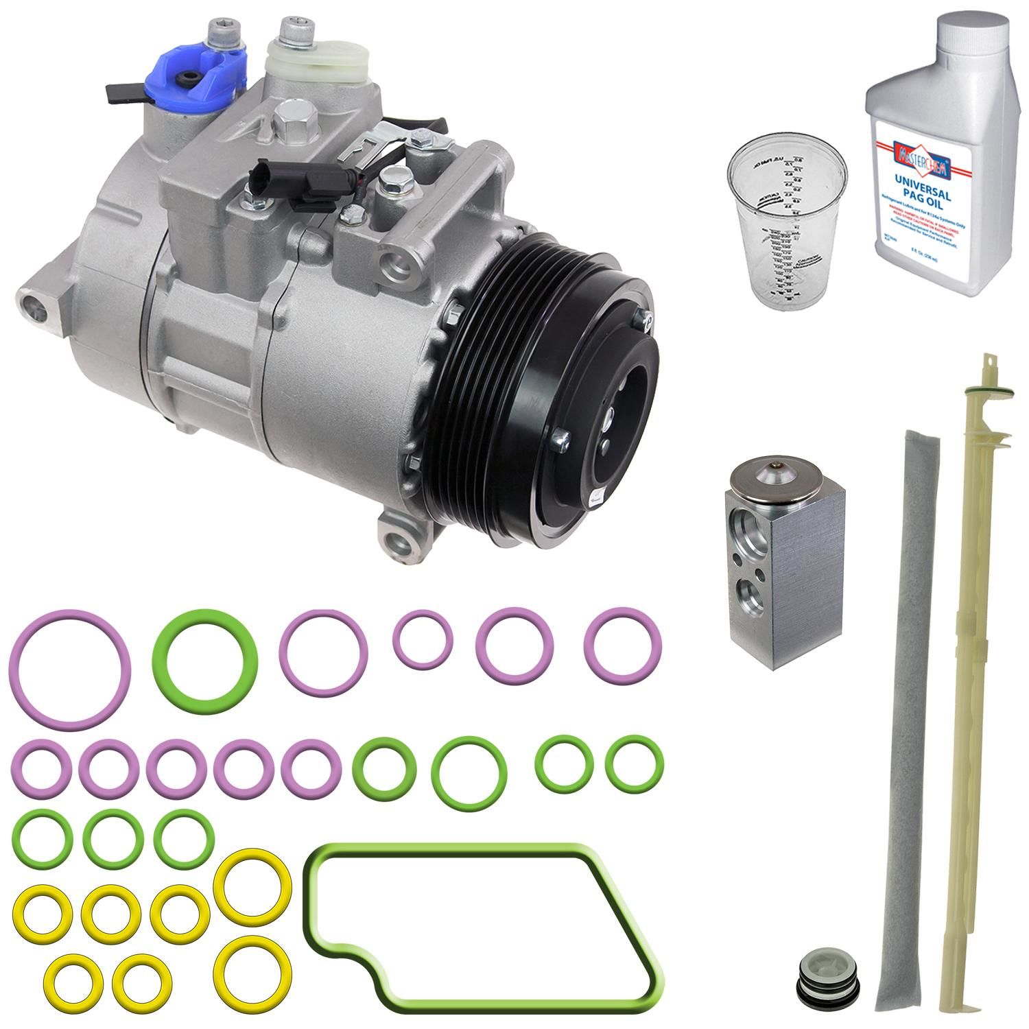 Santech Kit A/C Compressor P96-41333 | AutoZone