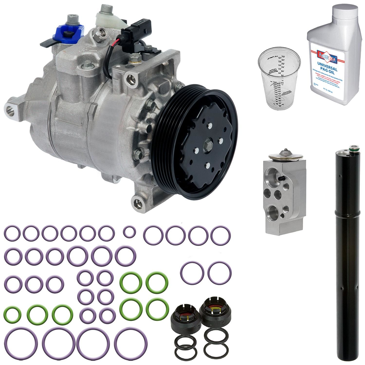Santech Kit A/C Compressor P96-41363 | AutoZone