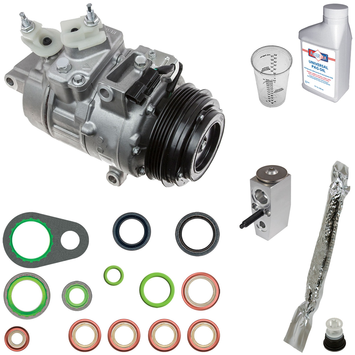 Santech A/C Compressor Kit P96-41387 | AutoZone