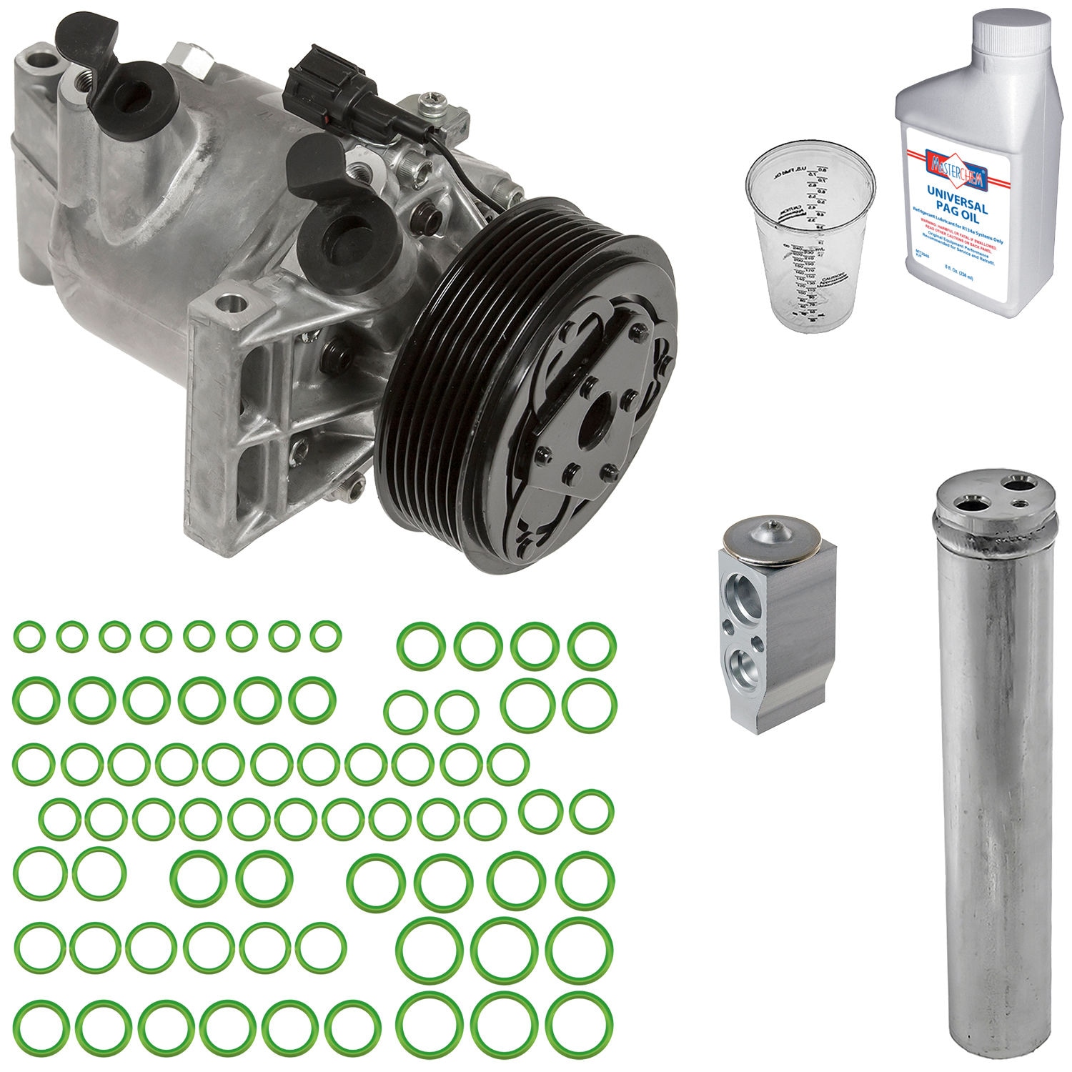 Santech Kit A/C Compressor P96-41438 | AutoZone