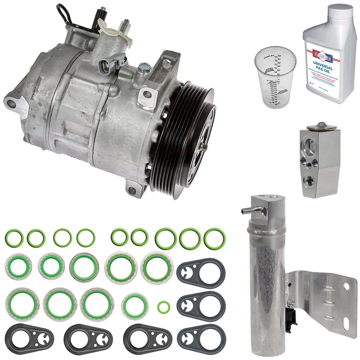 Santech Kit A/C Compressor P96-41452 | AutoZone