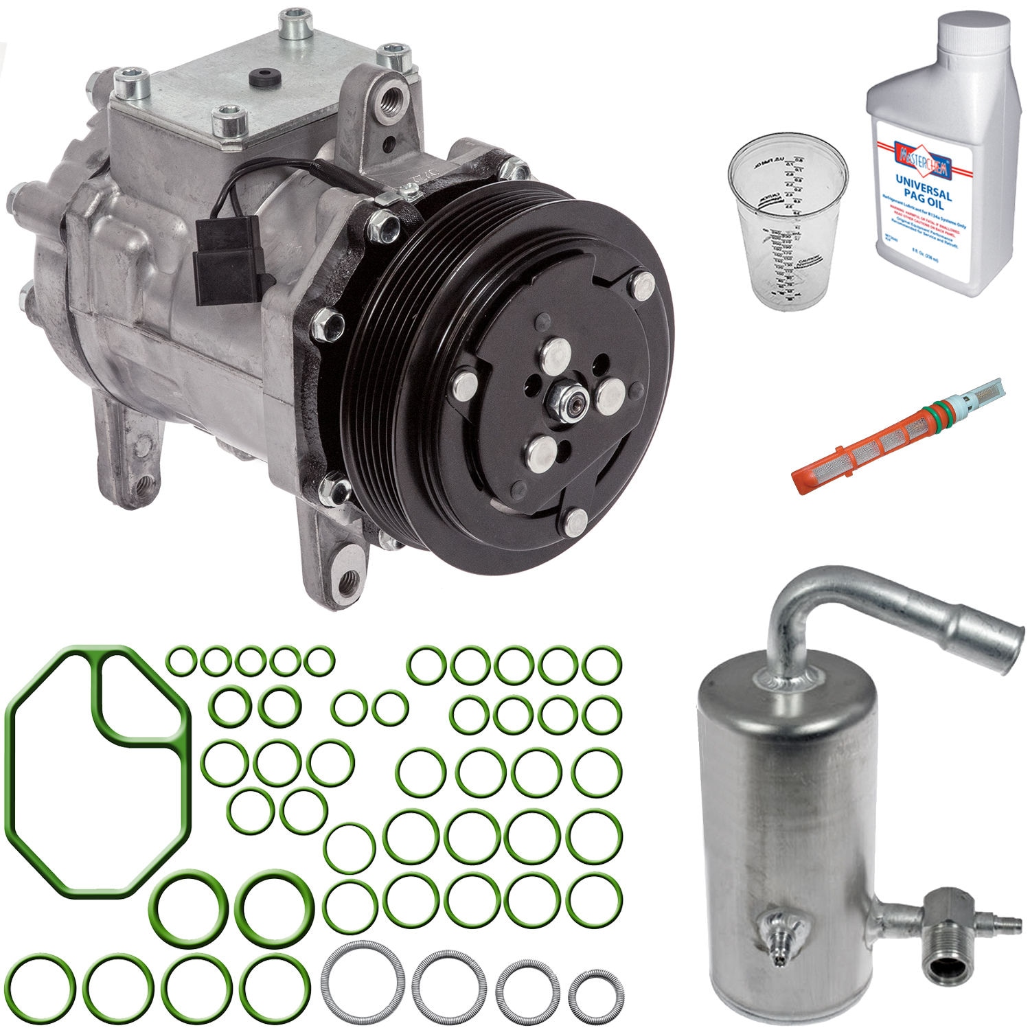 Santech A/C Compressor Kit P96-41576 | AutoZone