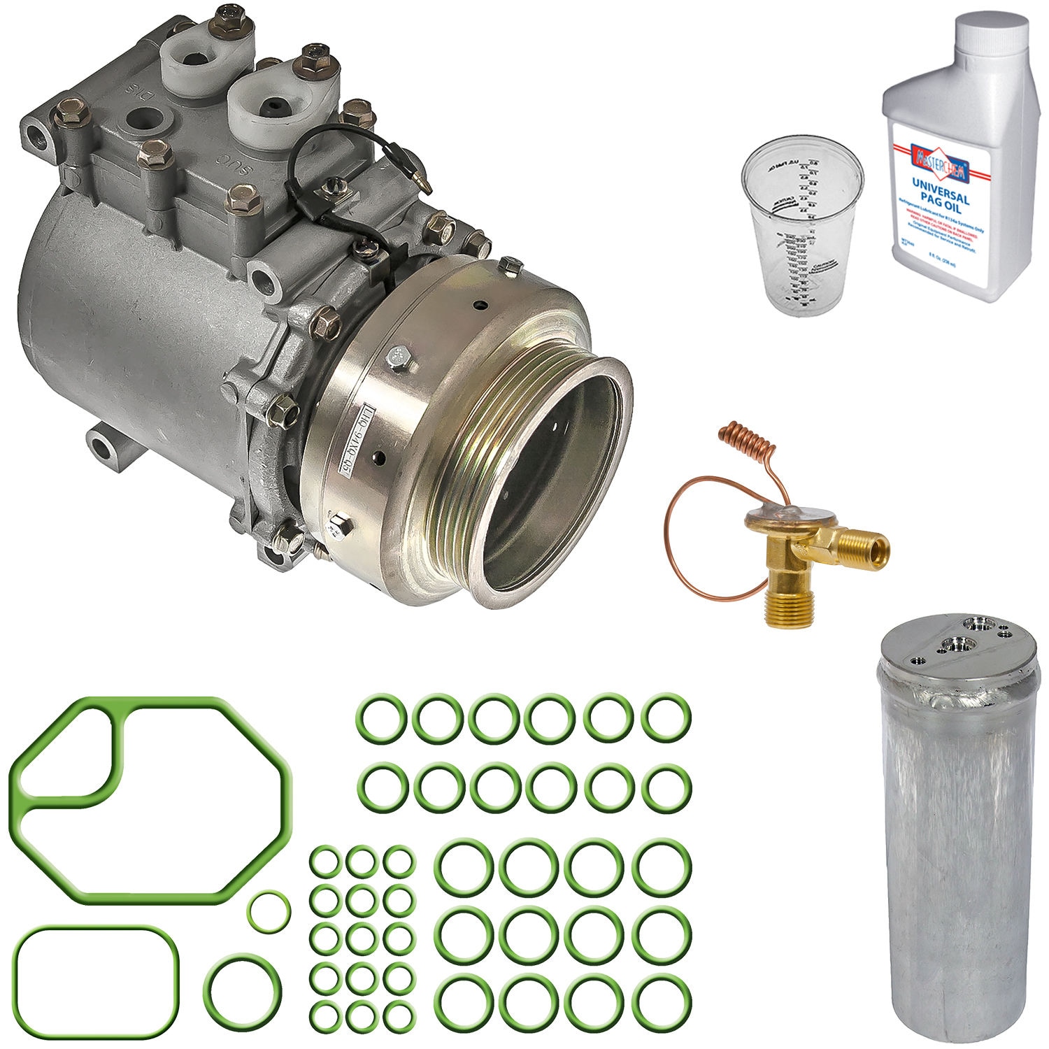 Santech A/C Compressor Kit P96-41639 | AutoZone