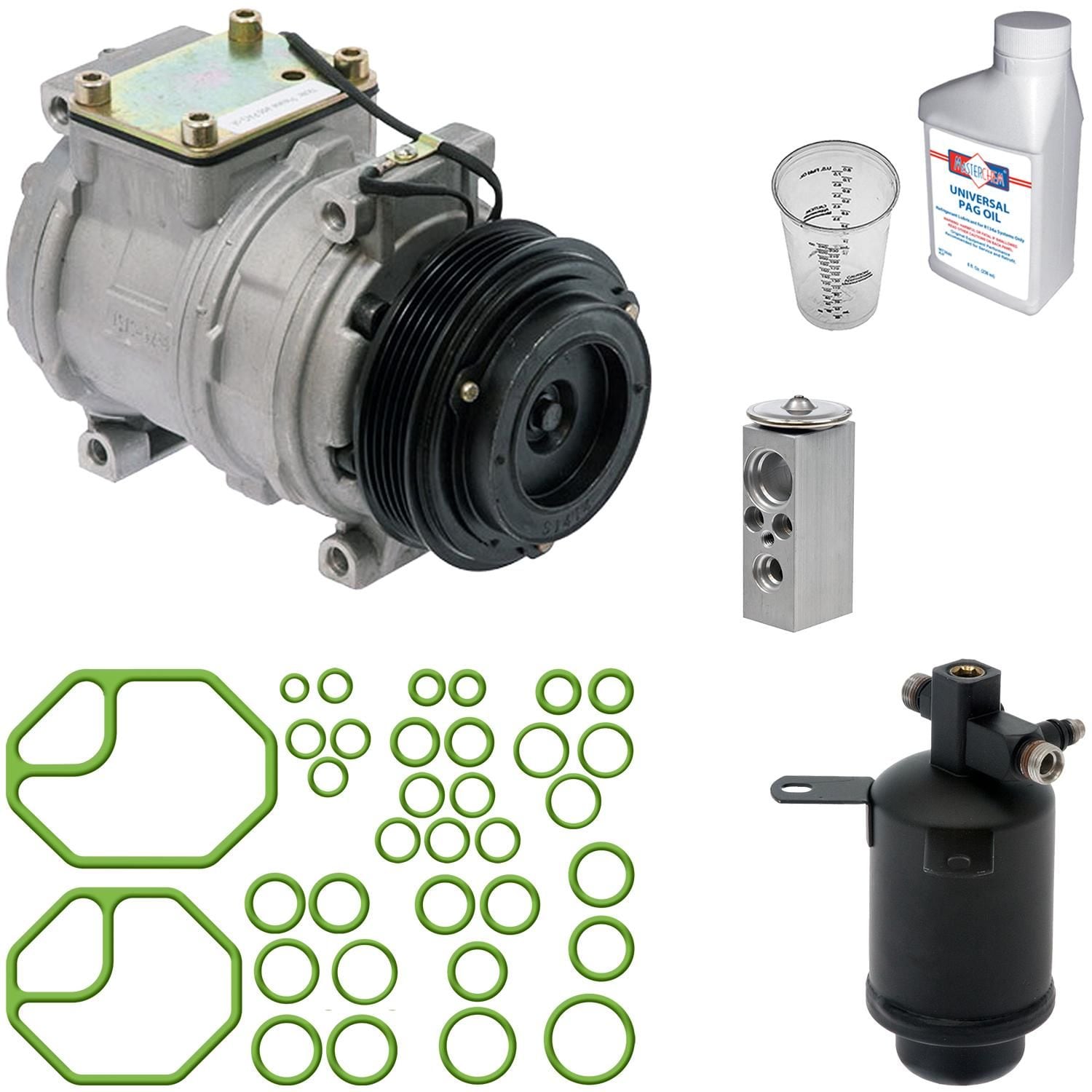 Santech Kit A/C Kit P96-41650 | AutoZone Santech Kit A/C Kit P96-41650 | AutoZone