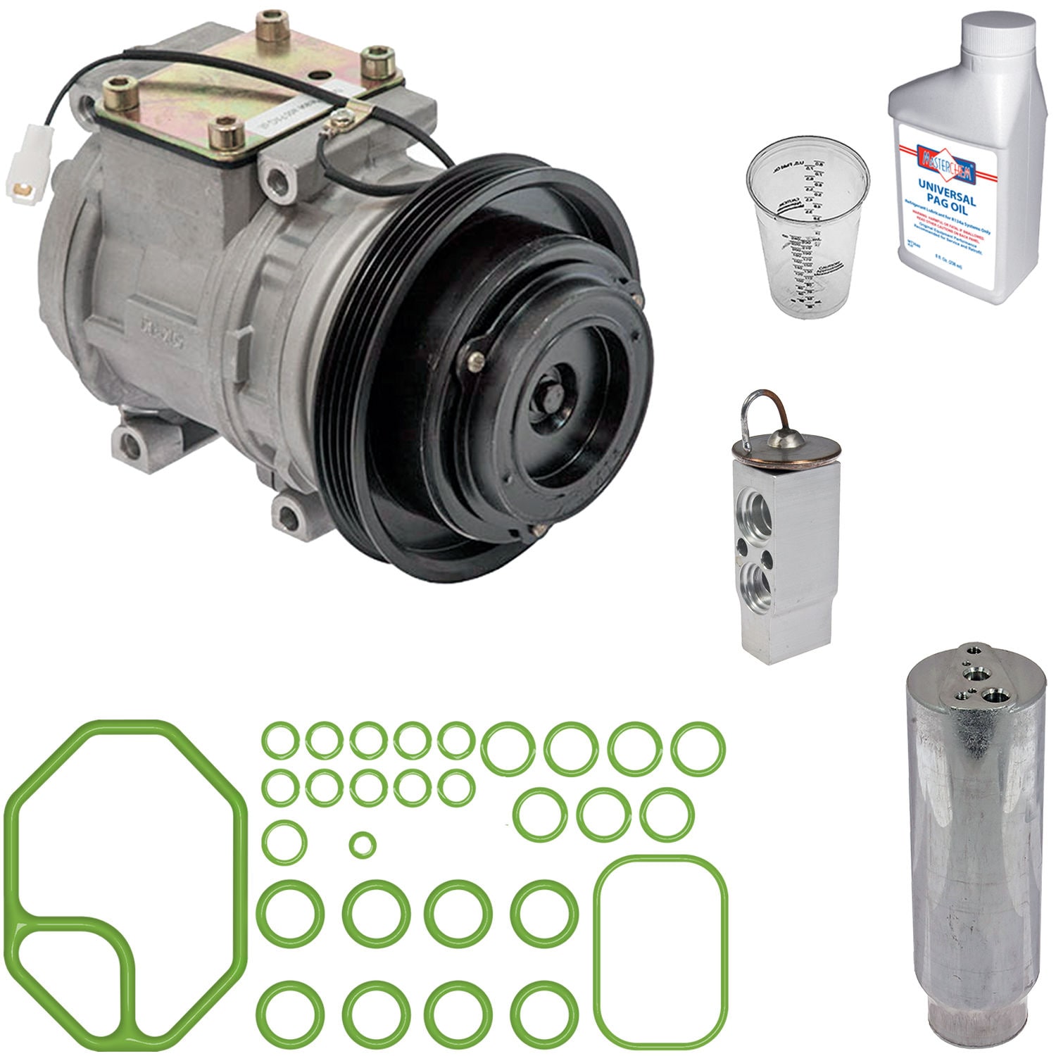 Santech Kit A/C Kit P96-41775 | AutoZone