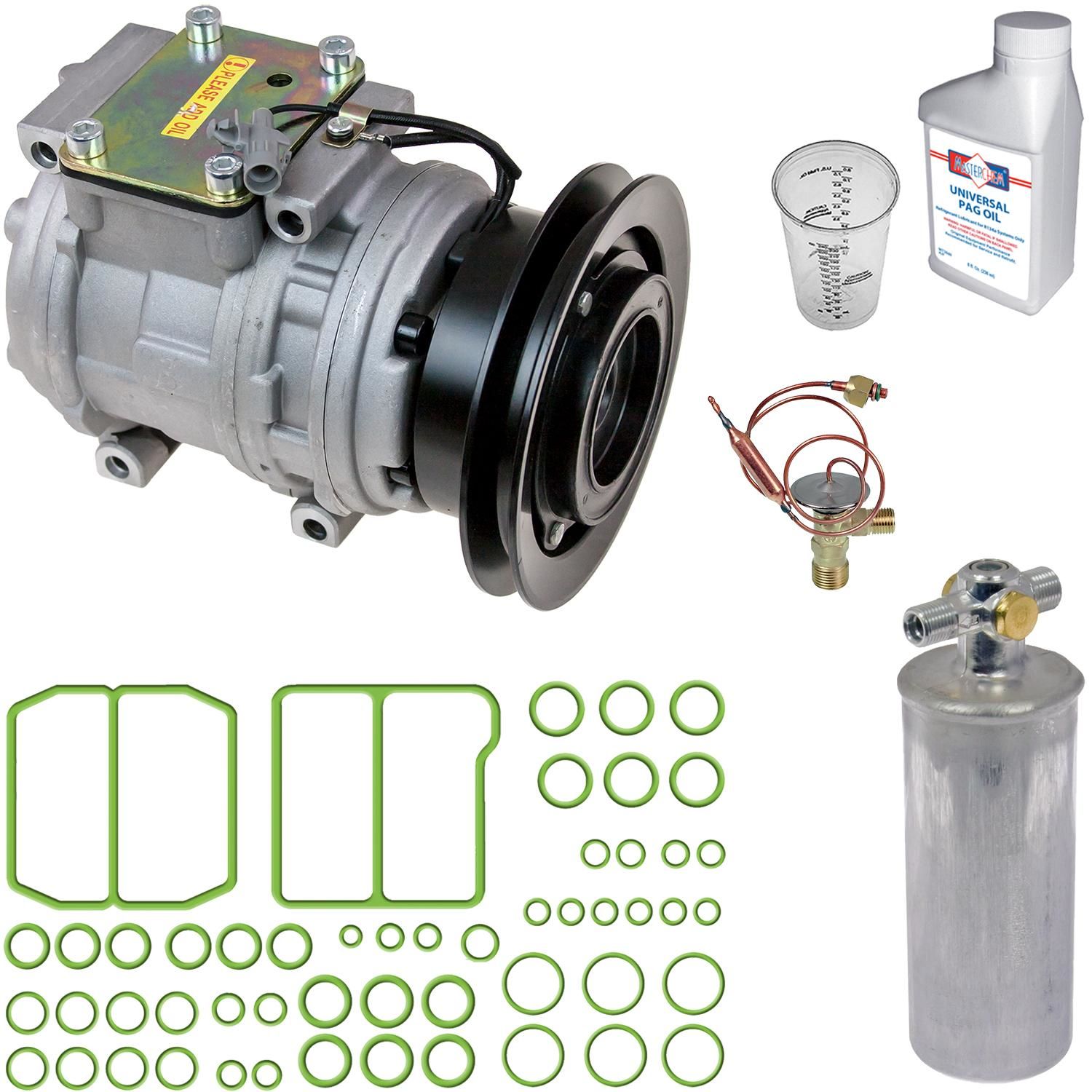 Santech A/C Compressor P96-41798 | AutoZone