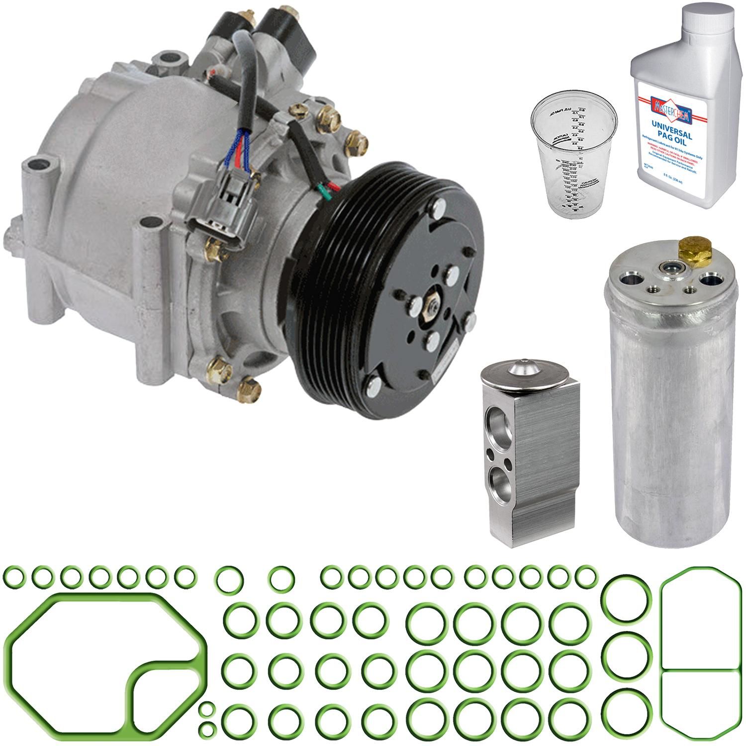 Santech A/C Compressor Kit P96-44809 | AutoZone