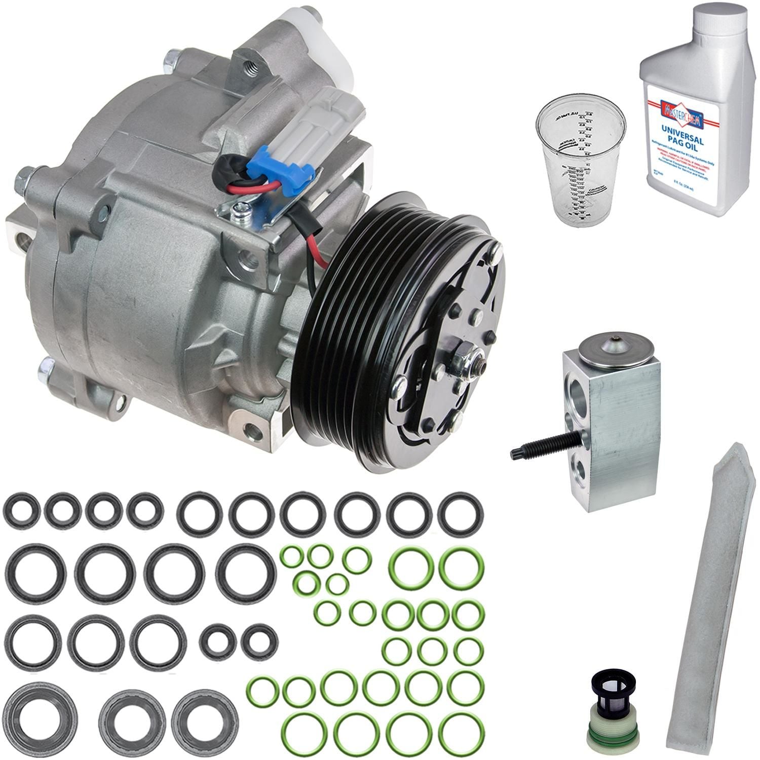 Santech A/C Compressor Kit P96-44903 | AutoZone