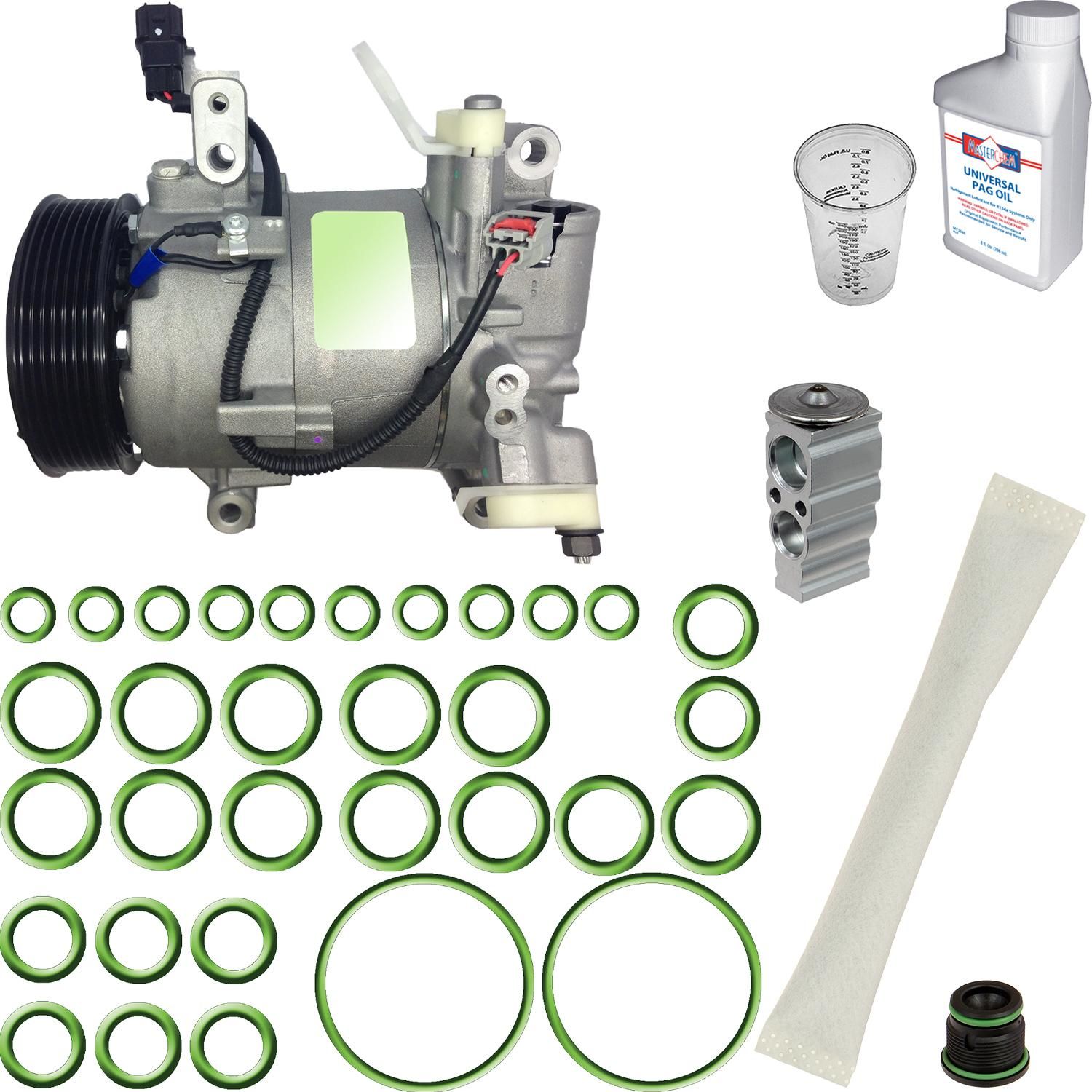 Santech A/C Compressor Kit P96-45051 | AutoZone