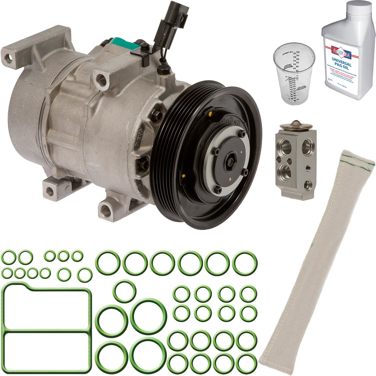 Santech A/C Compressor Kit P96-45146 | AutoZone