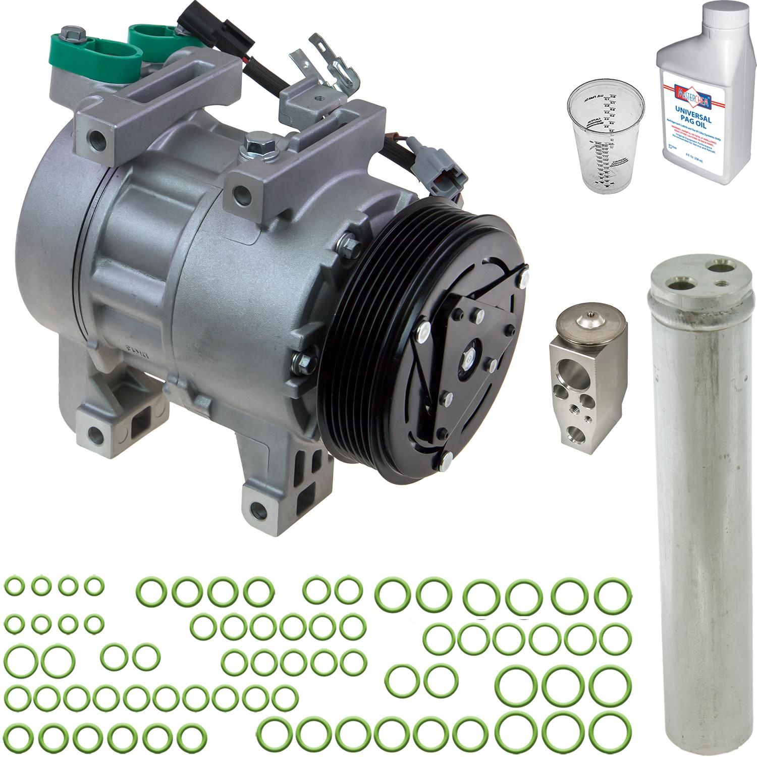 Santech A/C Compressor P96-45219 | AutoZone