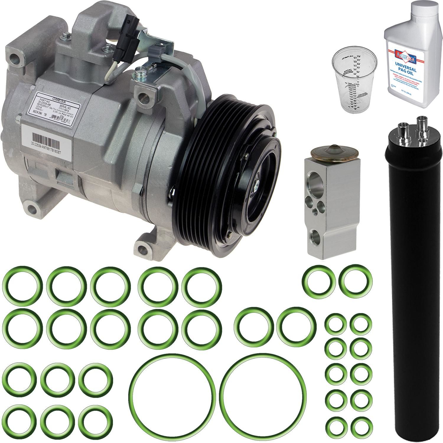 Santech A/C Compressor Kit P96-45229 | AutoZone