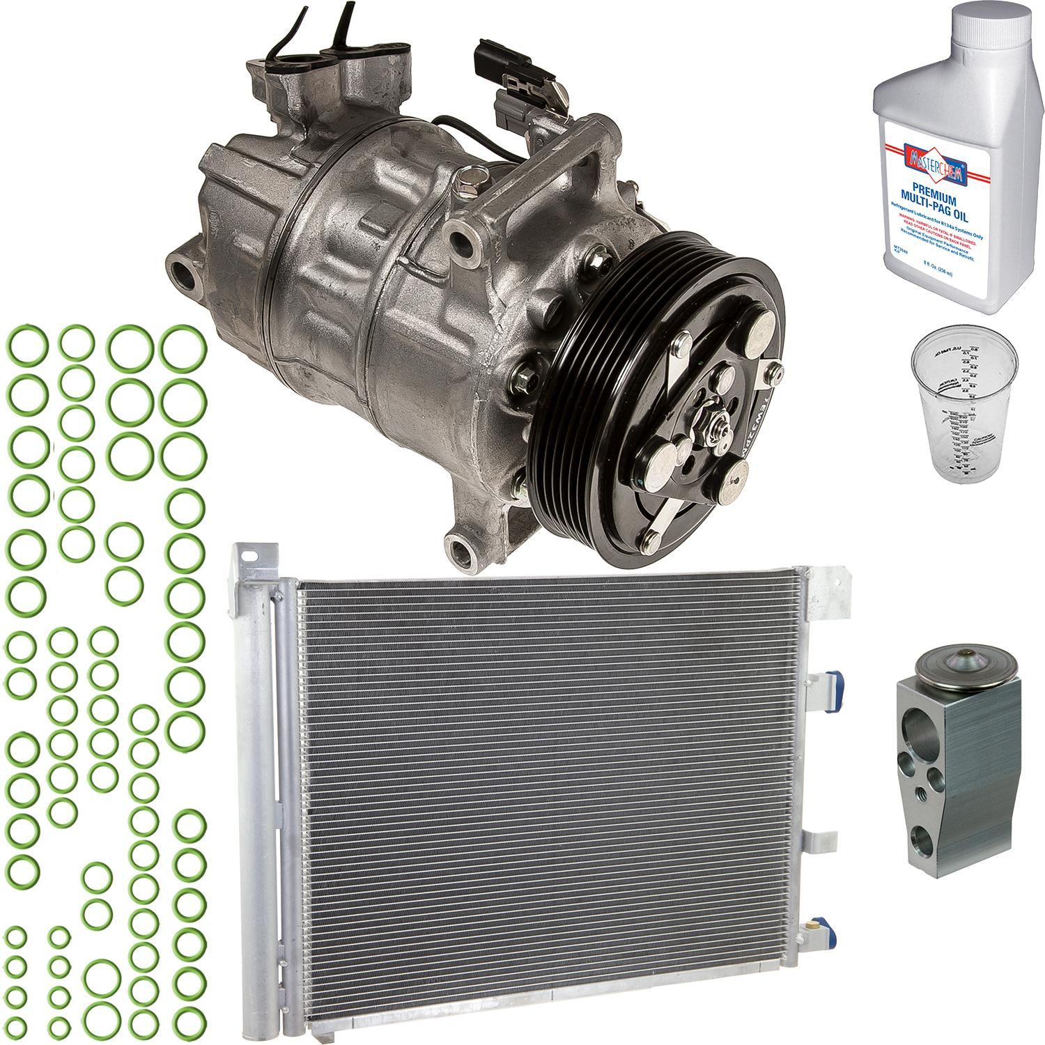 Santech Kit A/C Kit P96-45246 | AutoZone