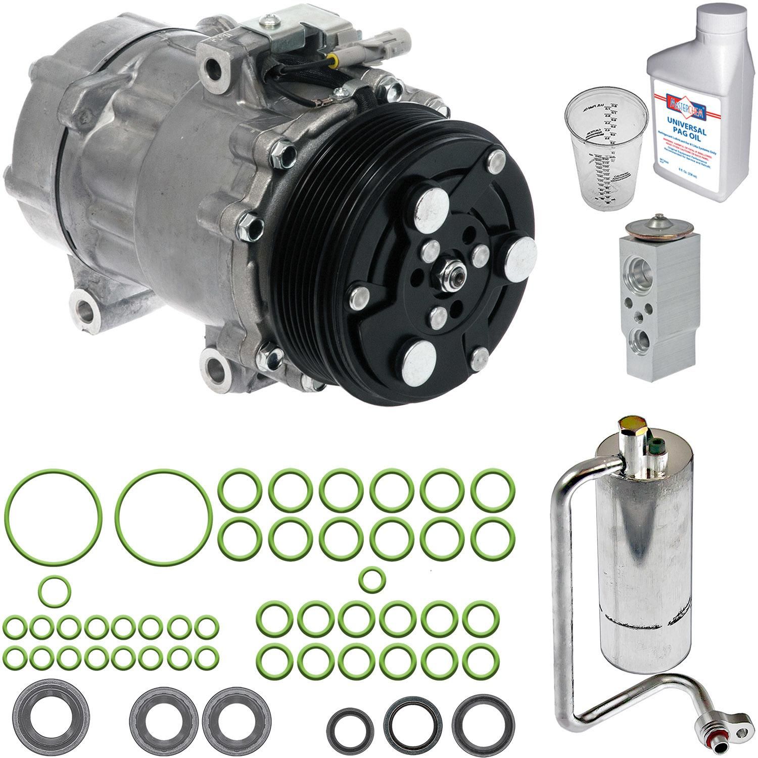 アオ　0527 Santech A/C Compressor Kit P96-45257 | AutoZone