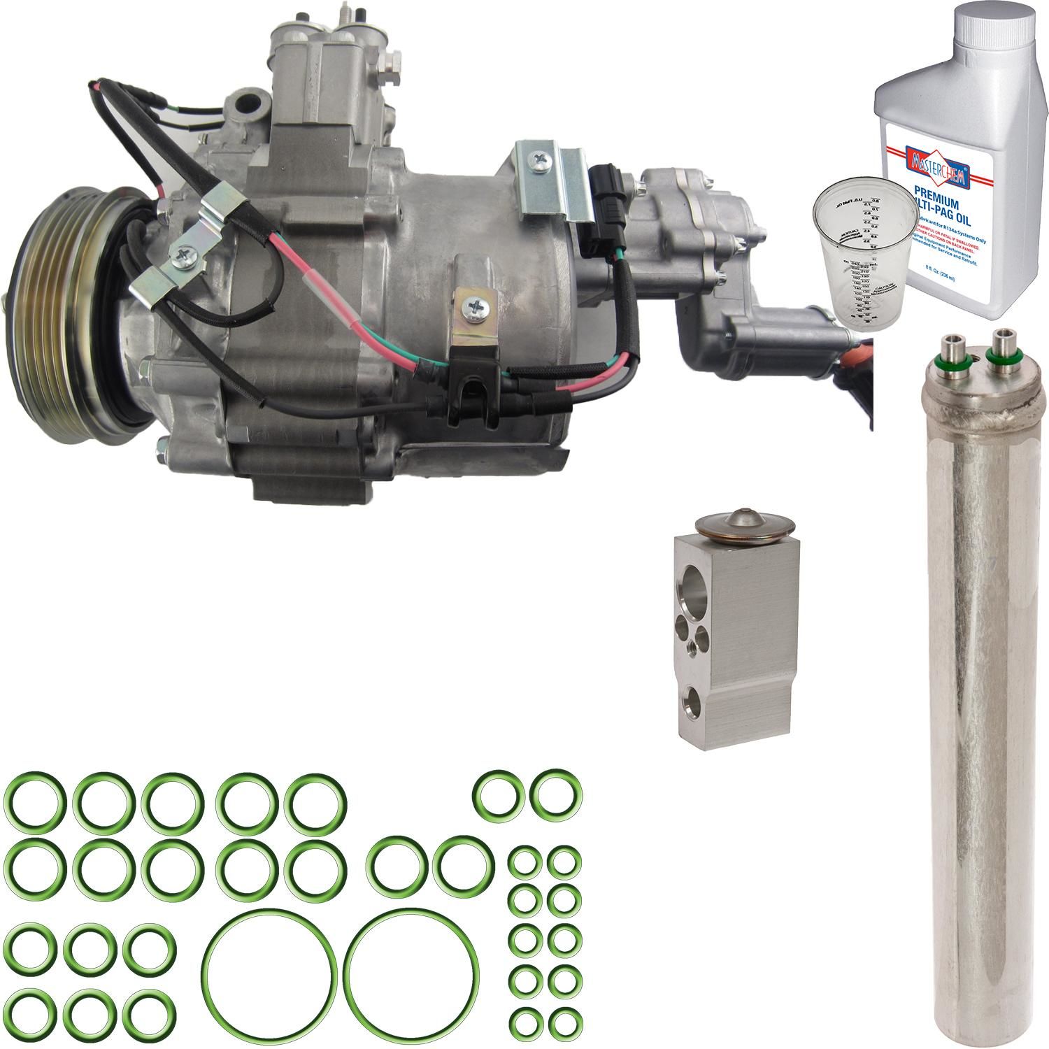 Santech Kit A/C Kit P96-45338 | AutoZone