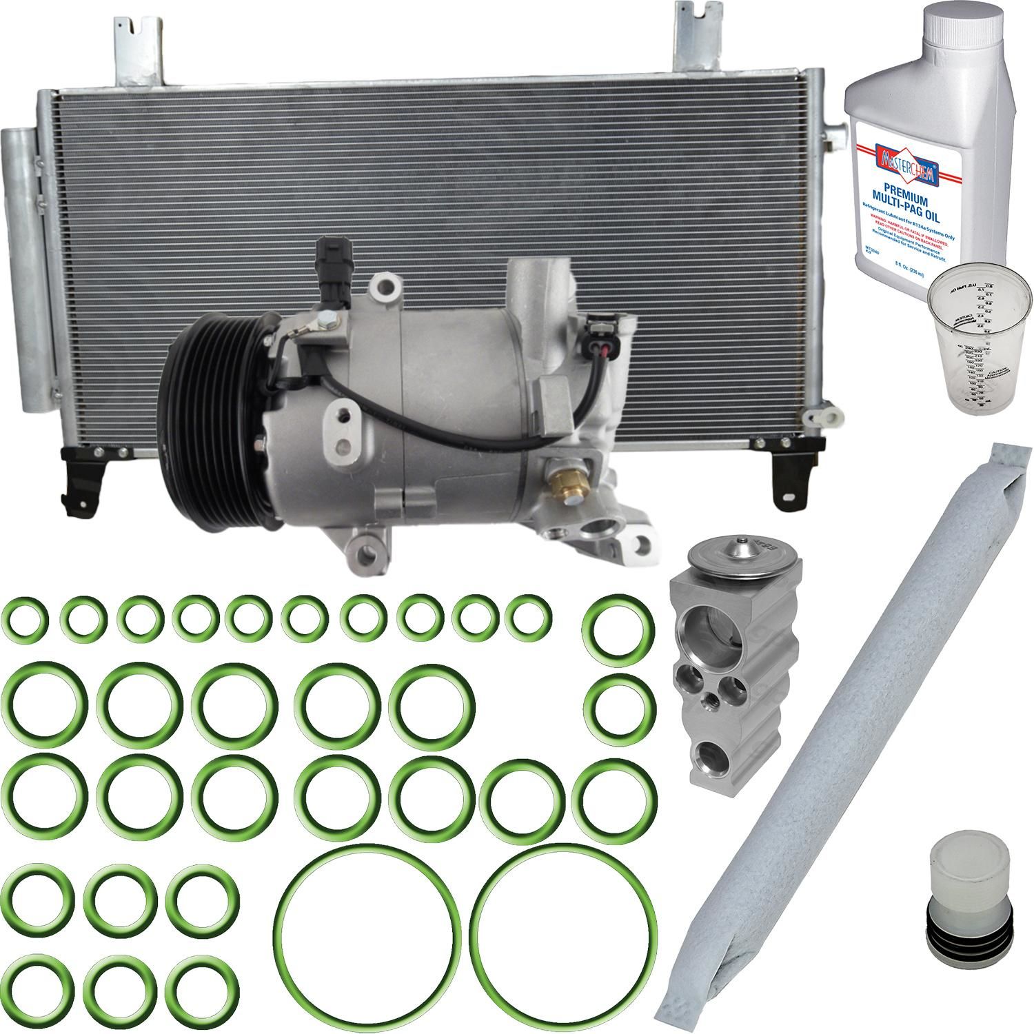 Santech Kit A/C Kit P96-45626A | AutoZone