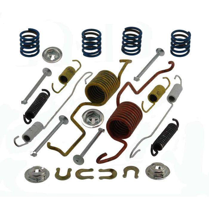 Duralast Brake Drum All-In-One Kit 17432 for International CM75