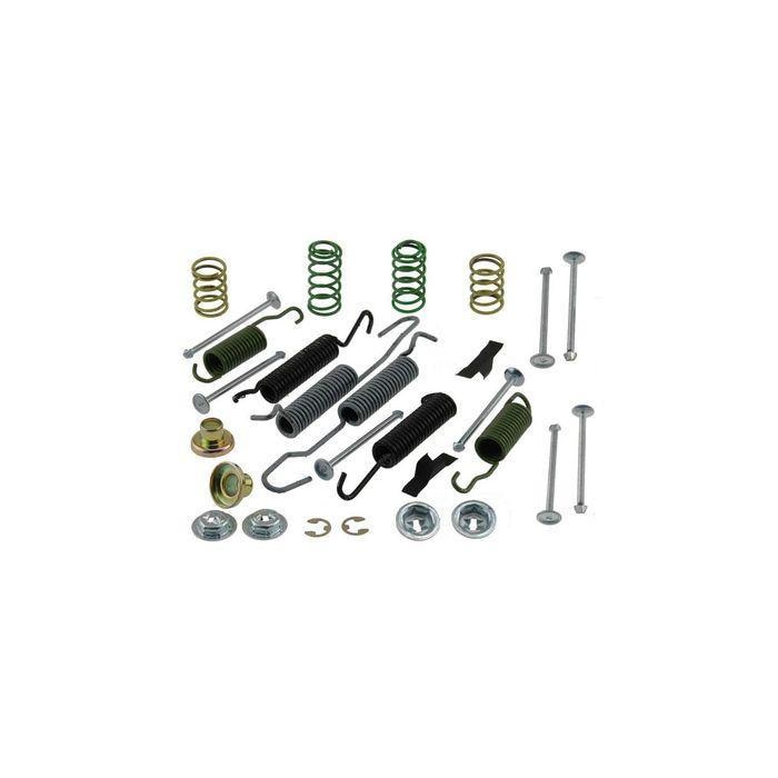 Duralast Brake Drum All-In-One Kit H7046 for International CM75