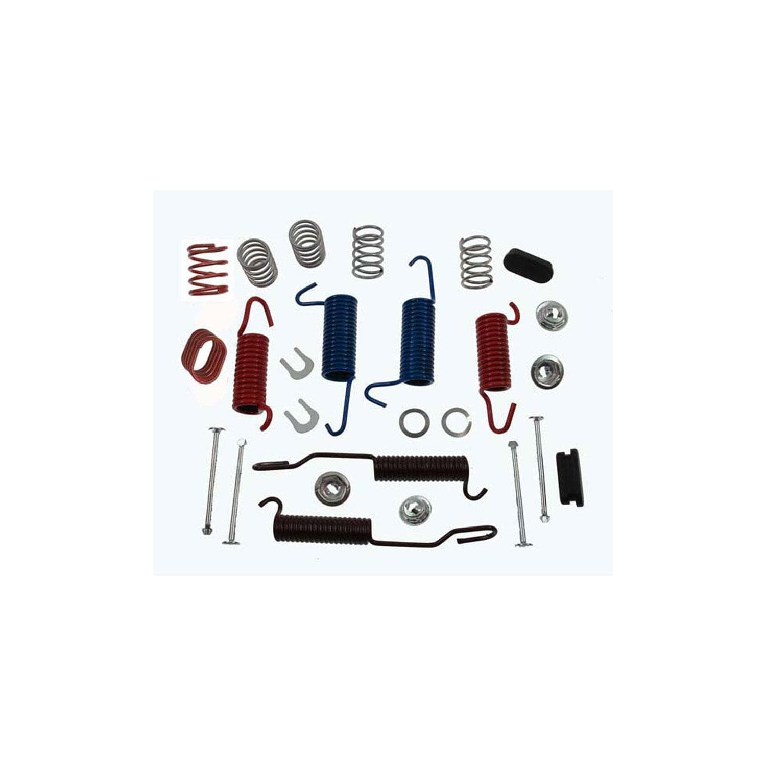 Duralast Brake Drum All-In-One Kit H7225 for International CM75