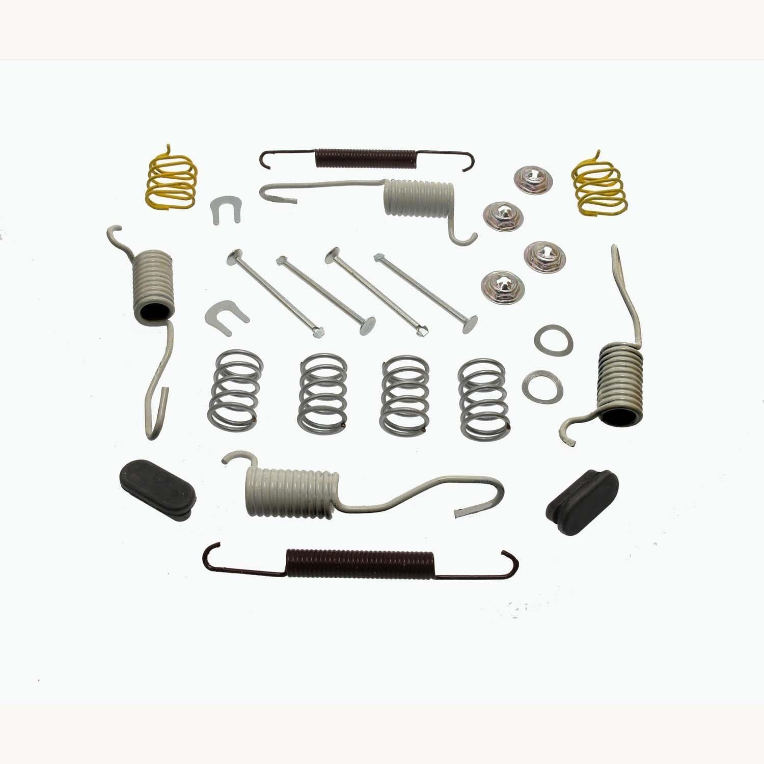 Duralast Brake Drum All-In-One Kit H7276 for International CM75