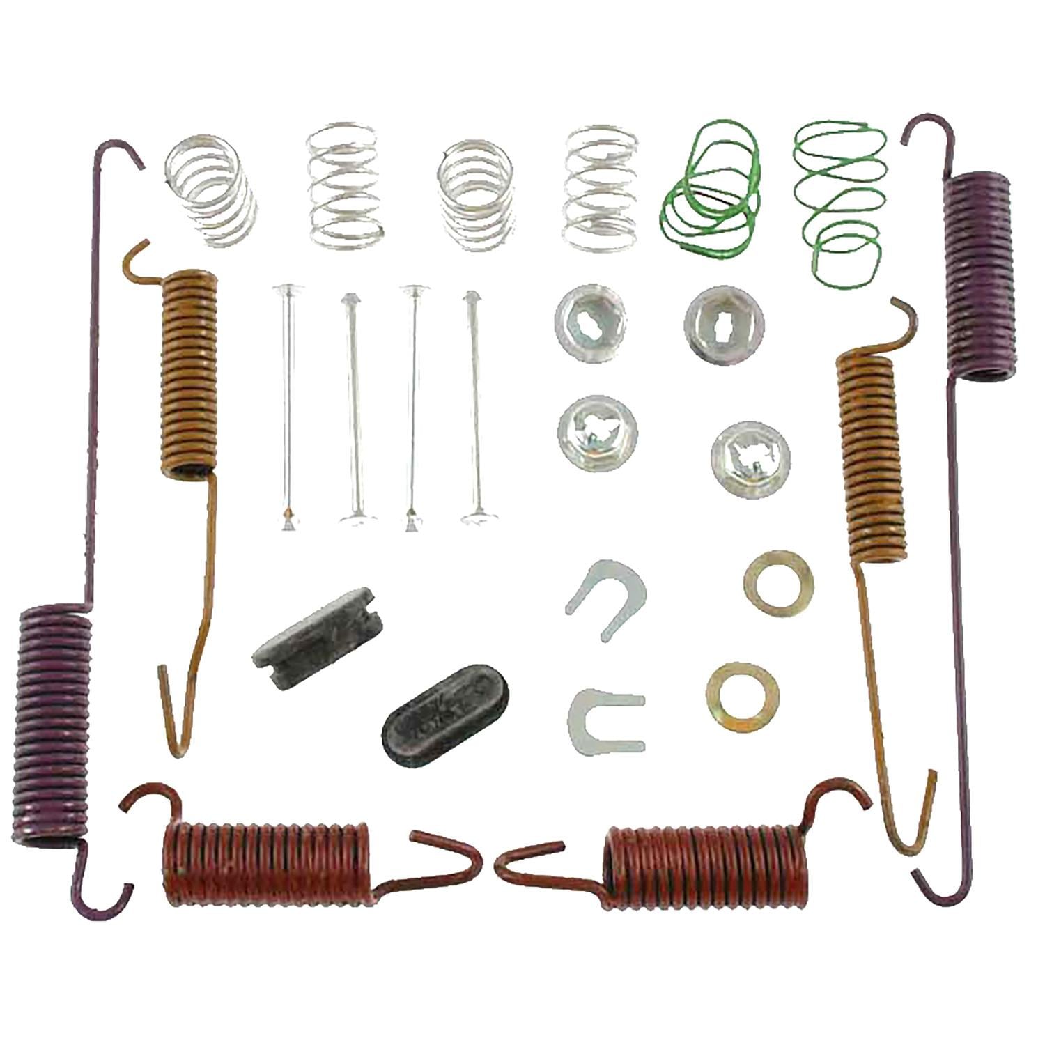Duralast Brake Drum All-In-One Kit H7298 for International CM75