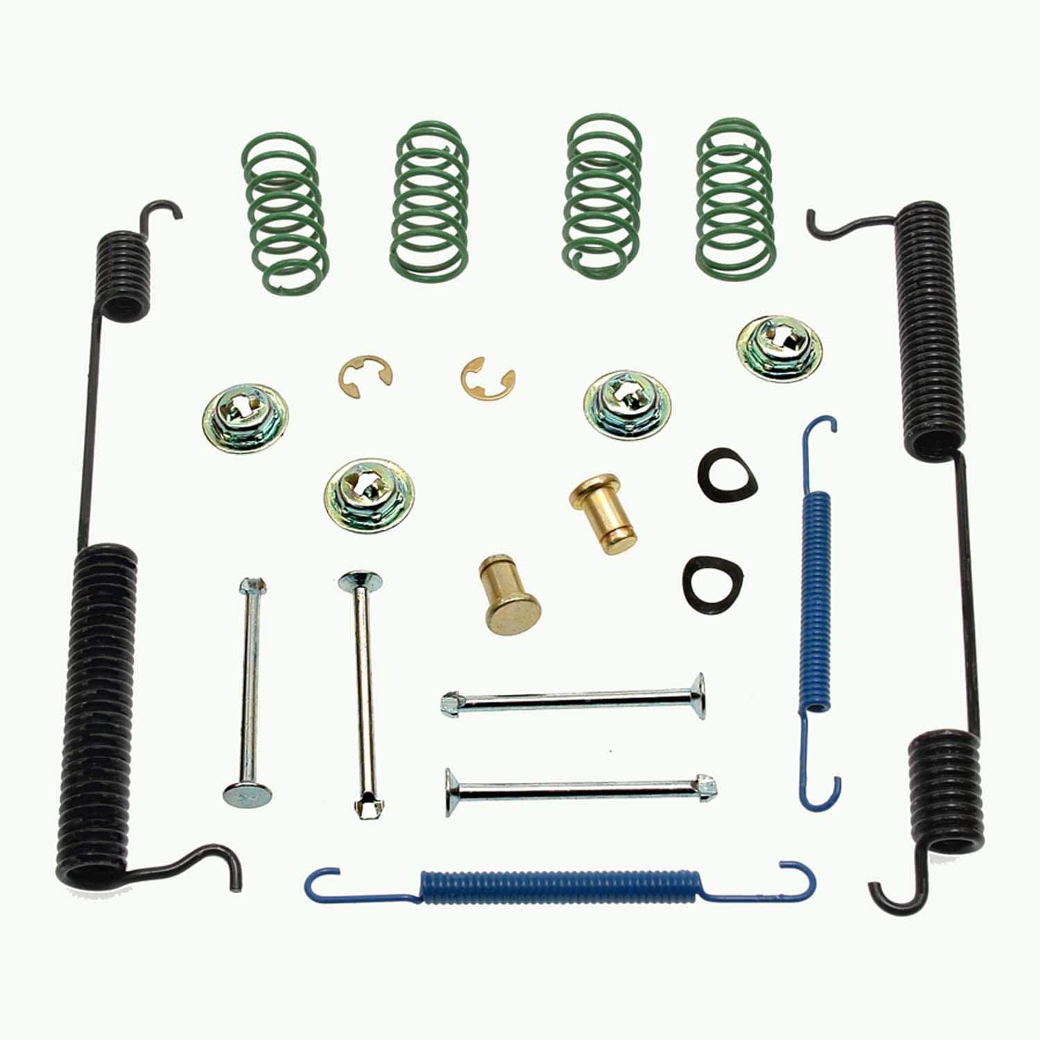 Duralast Brake Drum All-In-One Kit H7324 for International CM75