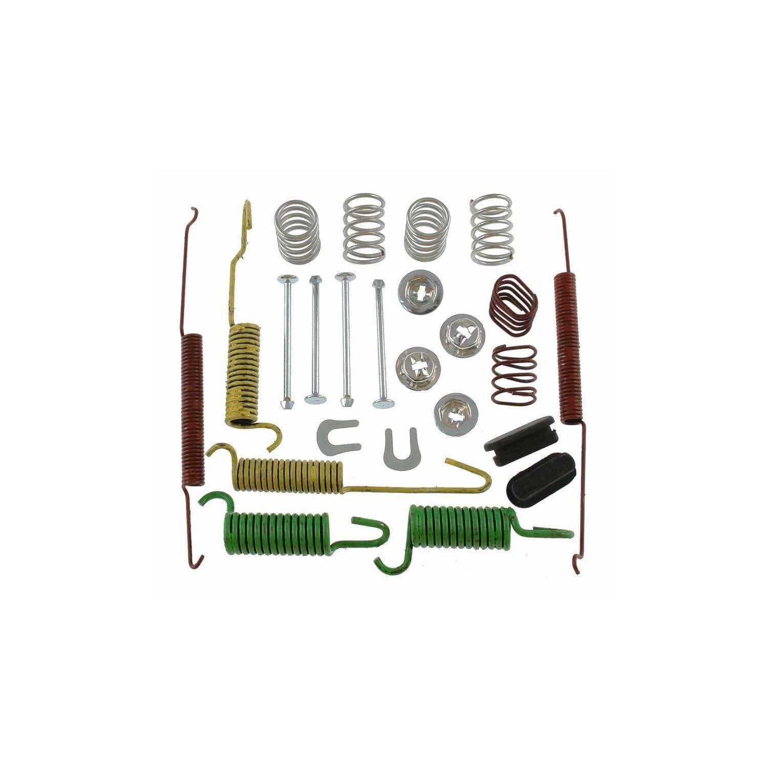 Duralast Brake Drum All-In-One Kit H7398 for International CM75