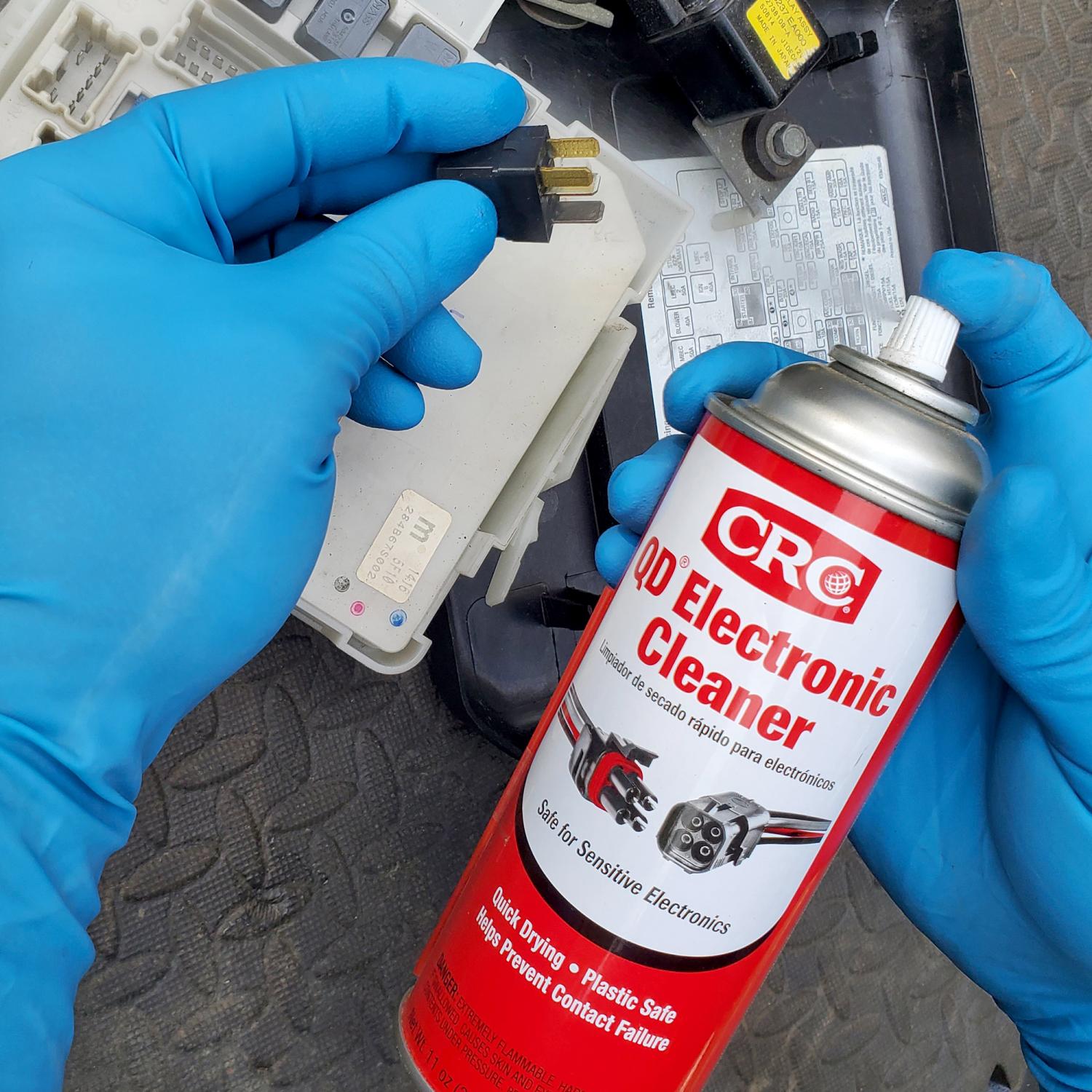 CRC QD Electronic Cleaner 11oz | AutoZone