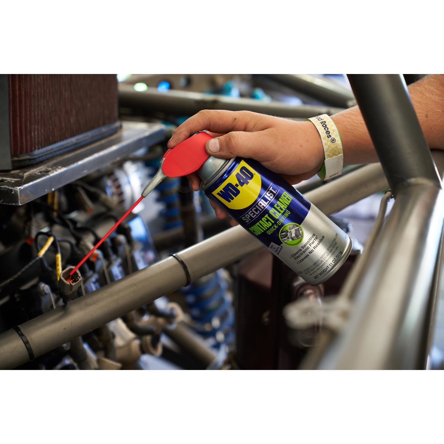 WD-40 Quick Drying Electrical Contact Cleaner 11Oz