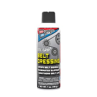 belt dressing LPS 02216 Belt Dressing, Works With Flat/Round/V-Belts, Aerosol 10 wt oz, Water Resistant