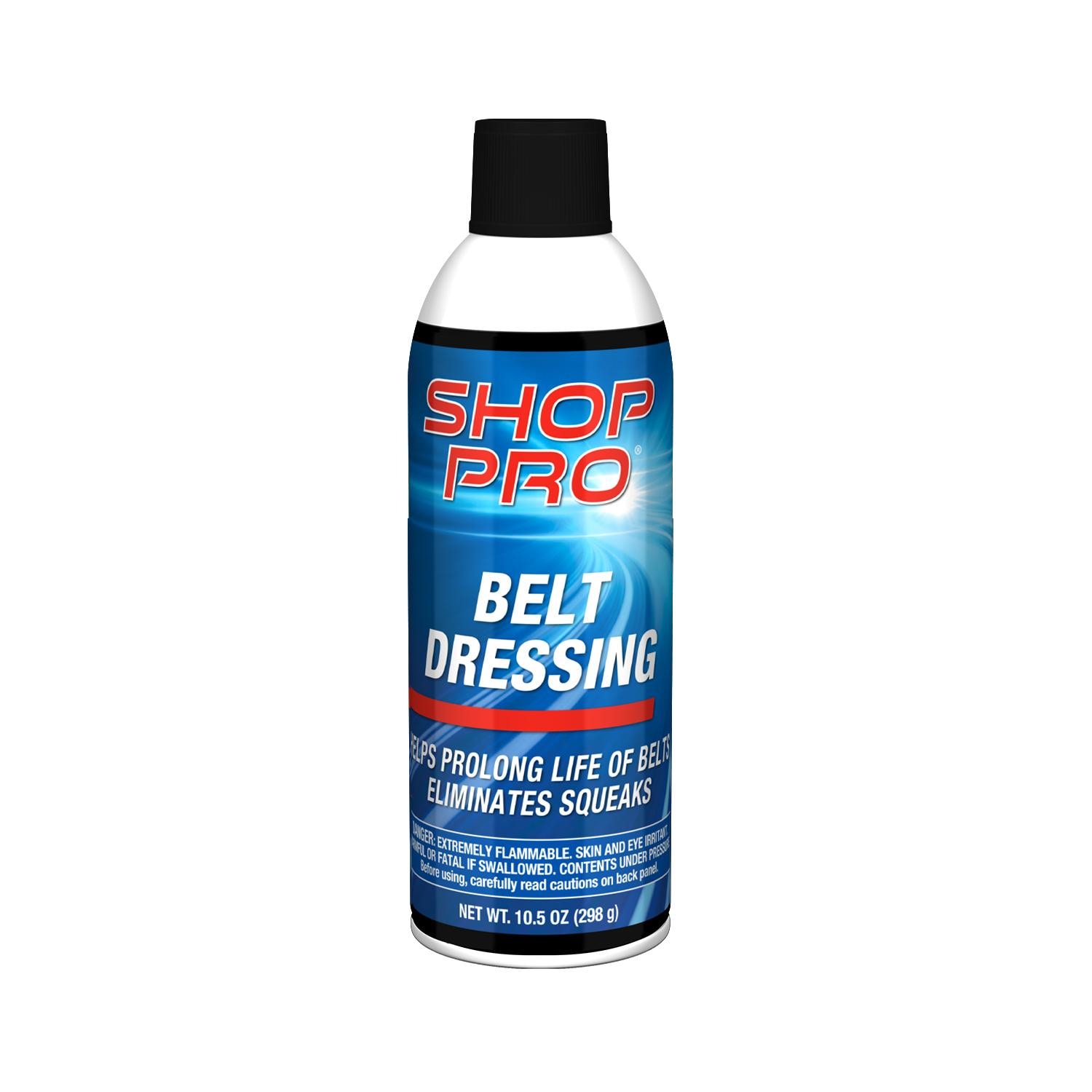 what is the best lubricant for a squeaky belt ShopPro Belt Conditioner main image 0