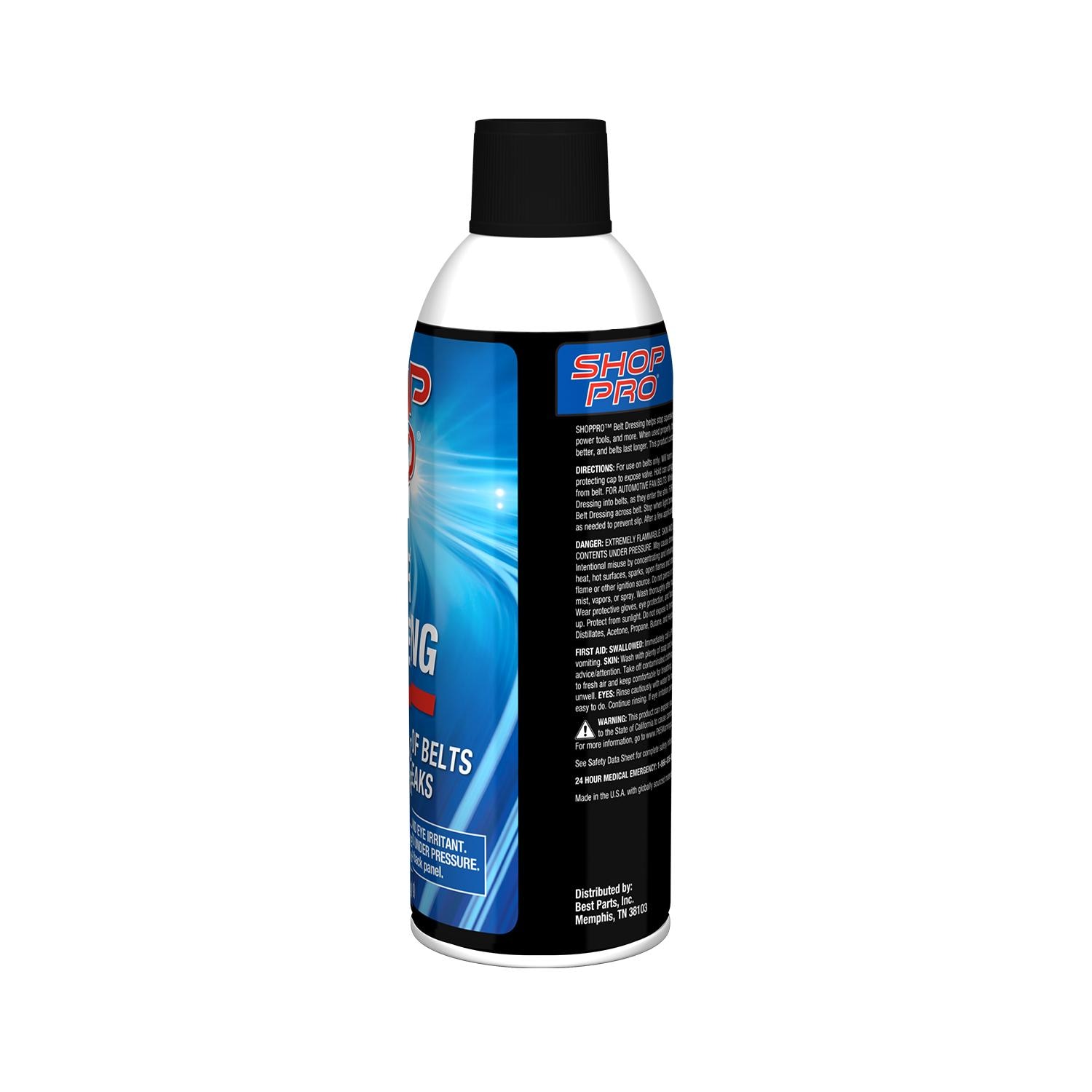 what is the best lubricant for a squeaky belt ShopPro Belt Conditioner