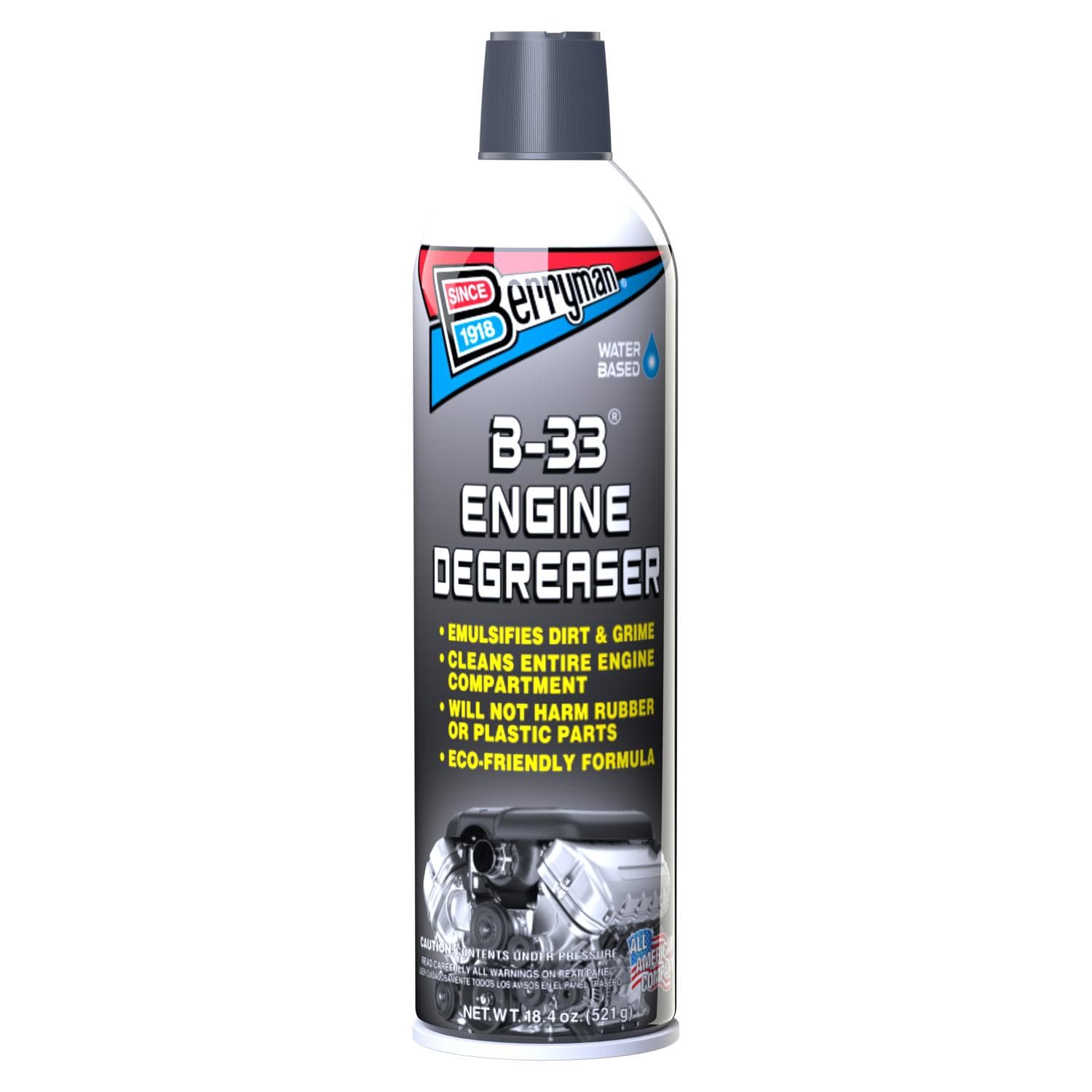 Berryman B33 Engine Degreaser | AutoZone
