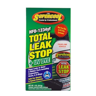 Supercool 1234yf Leak Stop with UV Dye 1oz | AutoZone